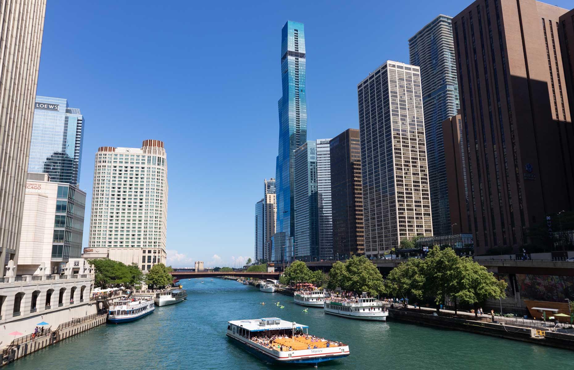 12. 365m – St Regis Chicago, Chicago, Illinois