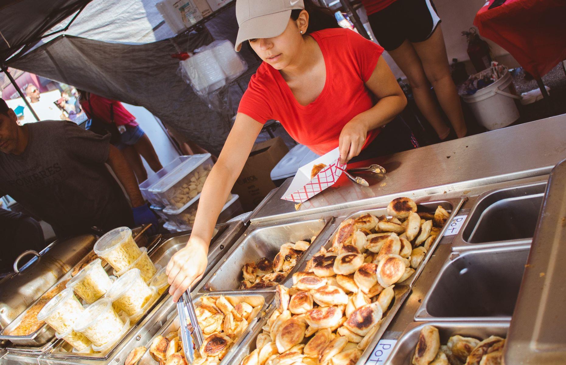 30. Indiana: Pierogi Fest, Whiting