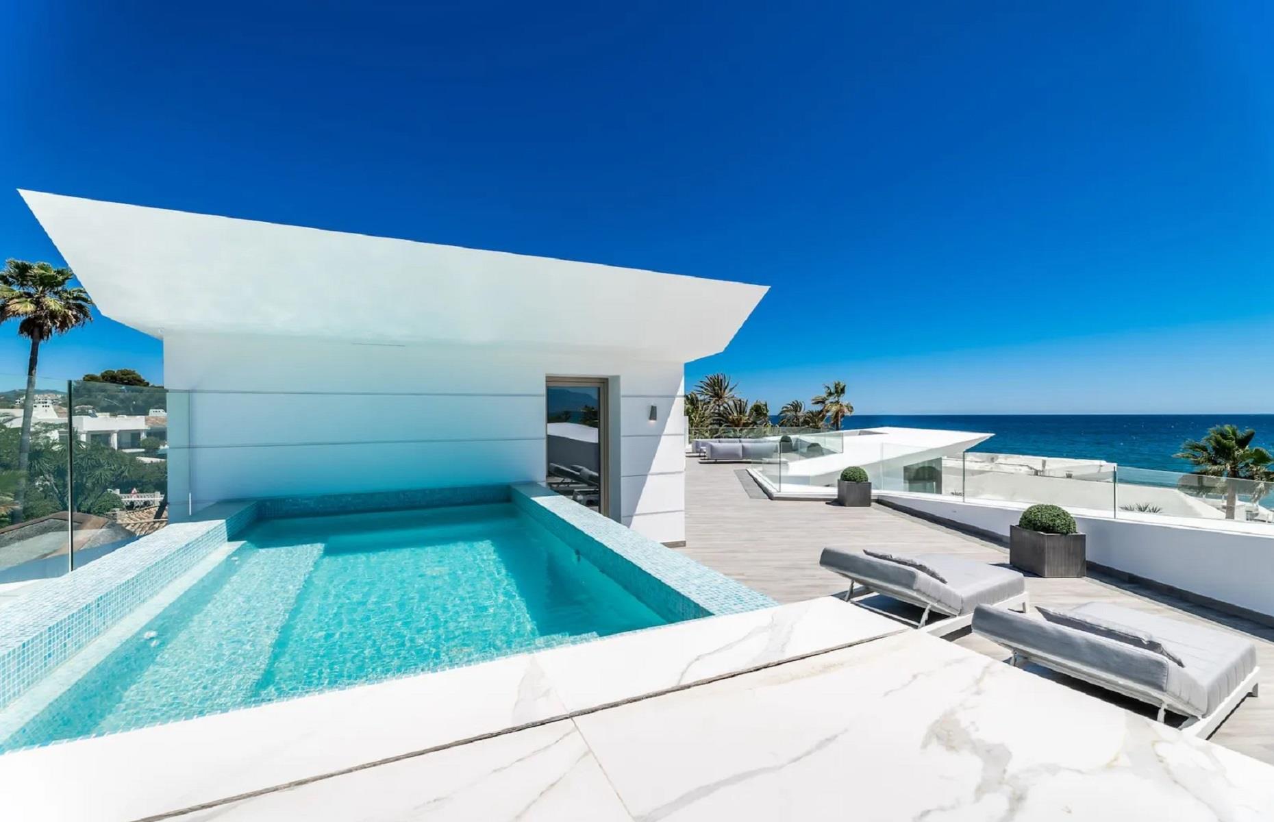 Custom-built villa, Marbella, Spain