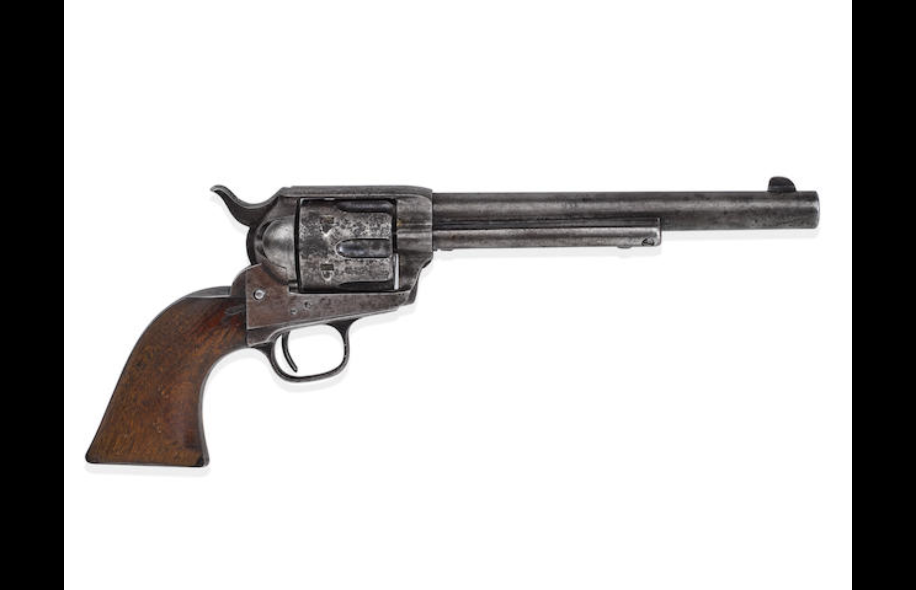 Billy the Kid revolver: $6 million (£4.5m)