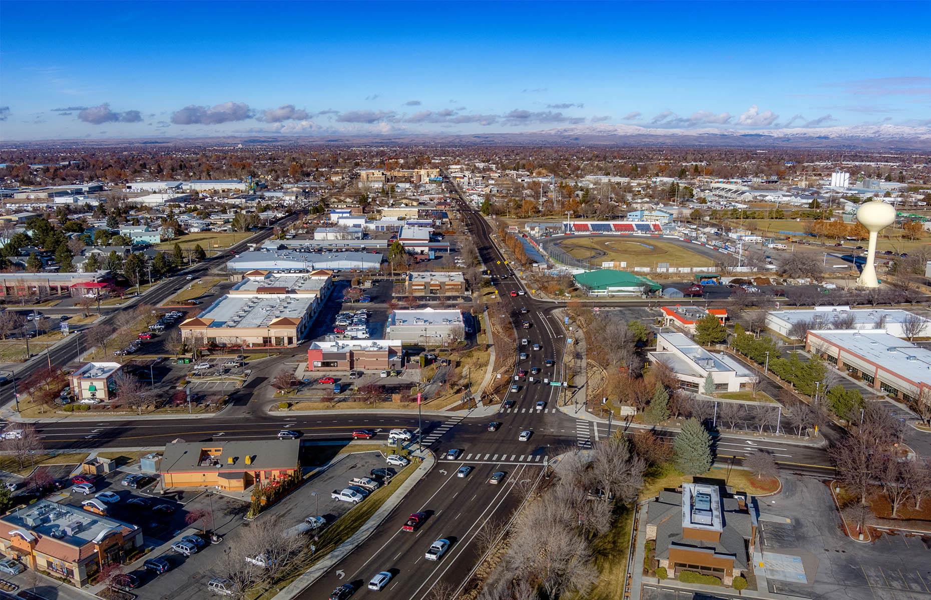 3. Meridian, Idaho (tie)