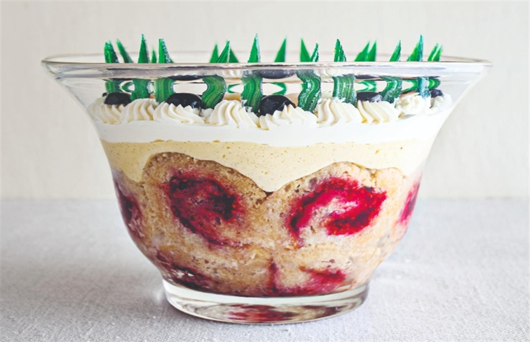 Ballymaloe sherry trifle