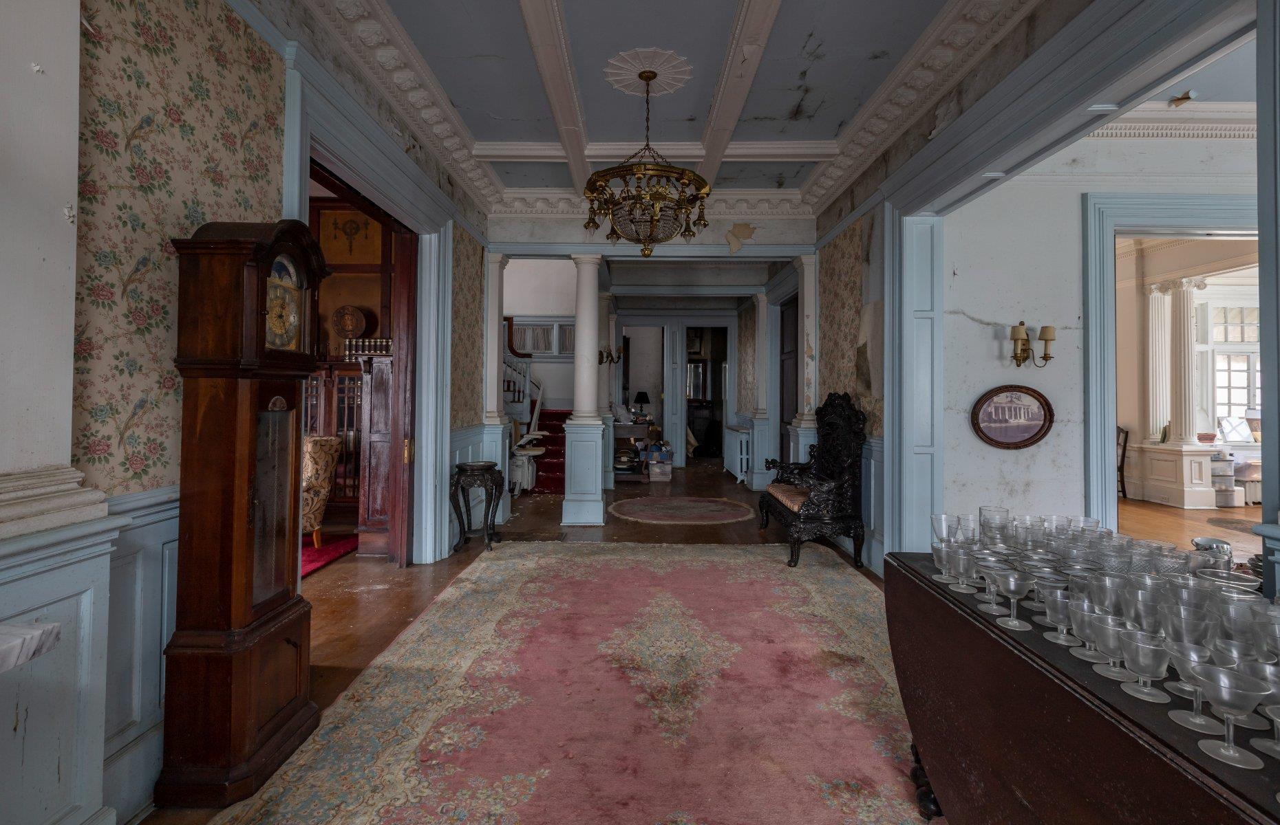 Opulent interior