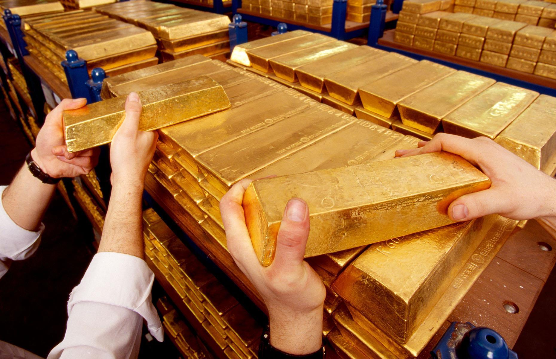 Goldreserven im weltweiten Ranking