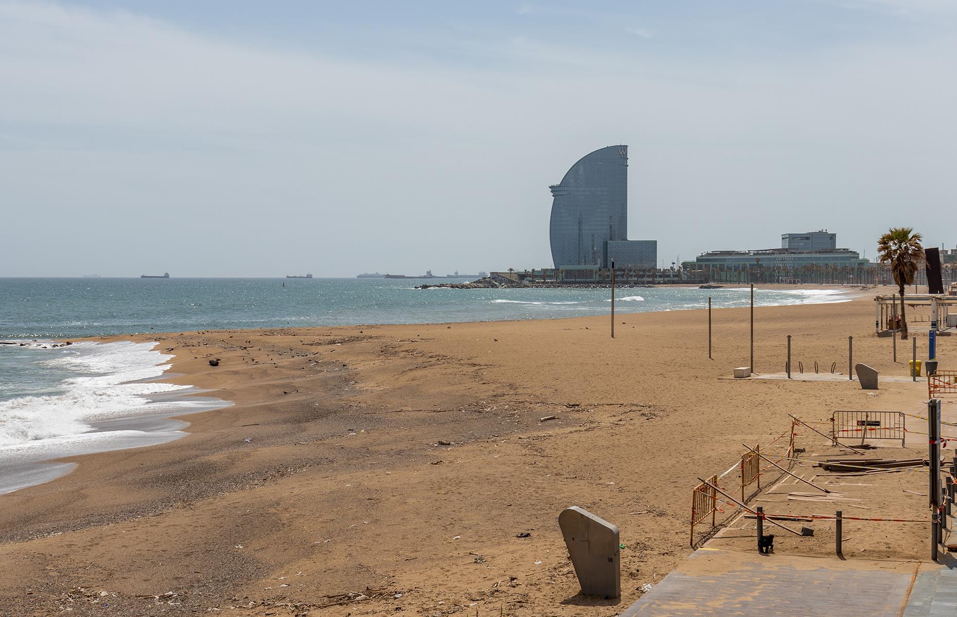 During: Barcelona, Spain