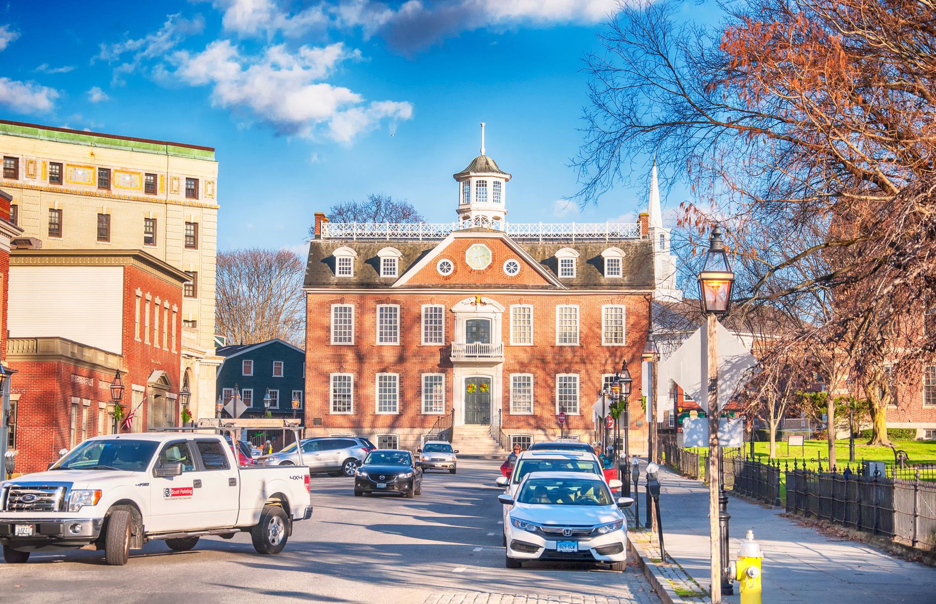 12. Rhode Island, cost of living score: 112.4