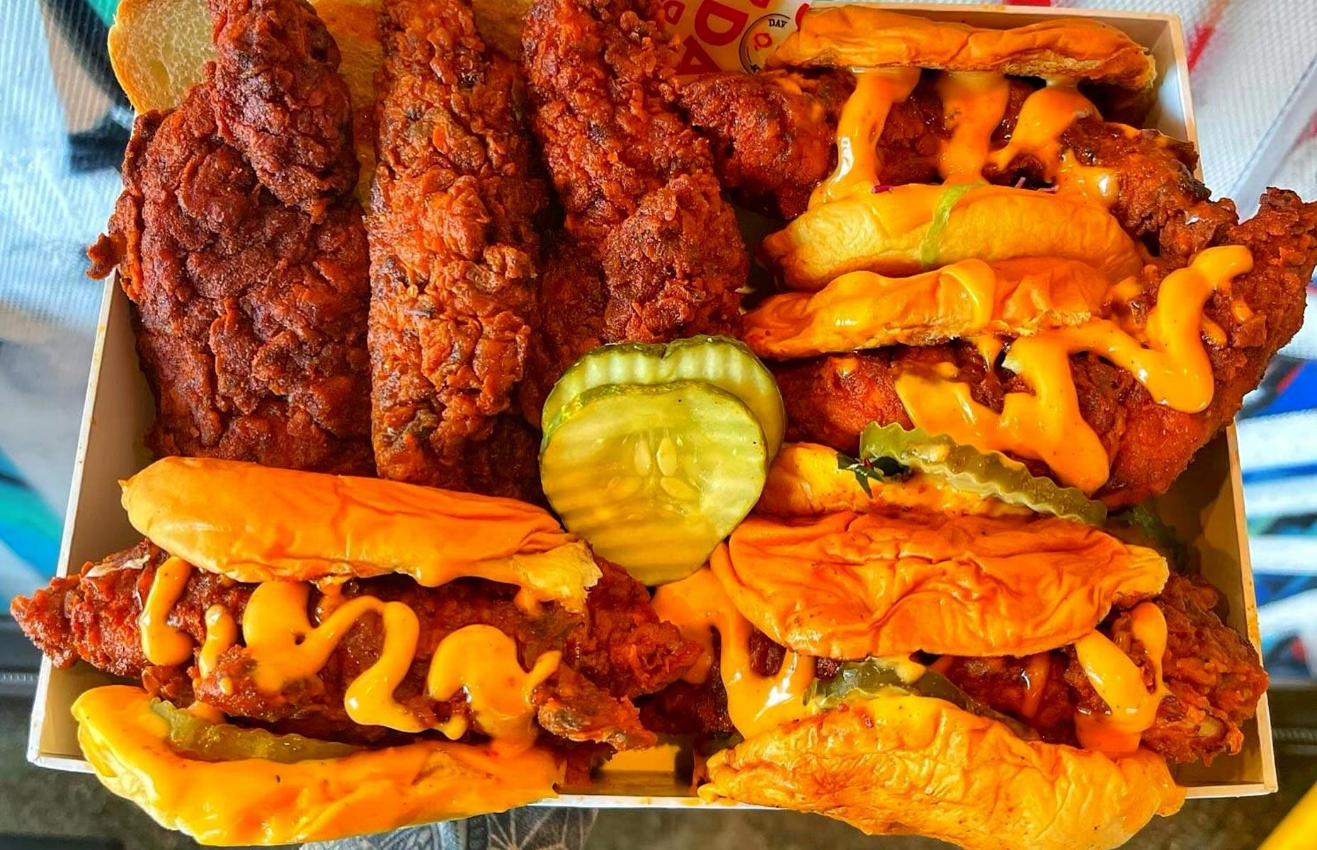 20. Sliders, Dave's Hot Chicken, various locations