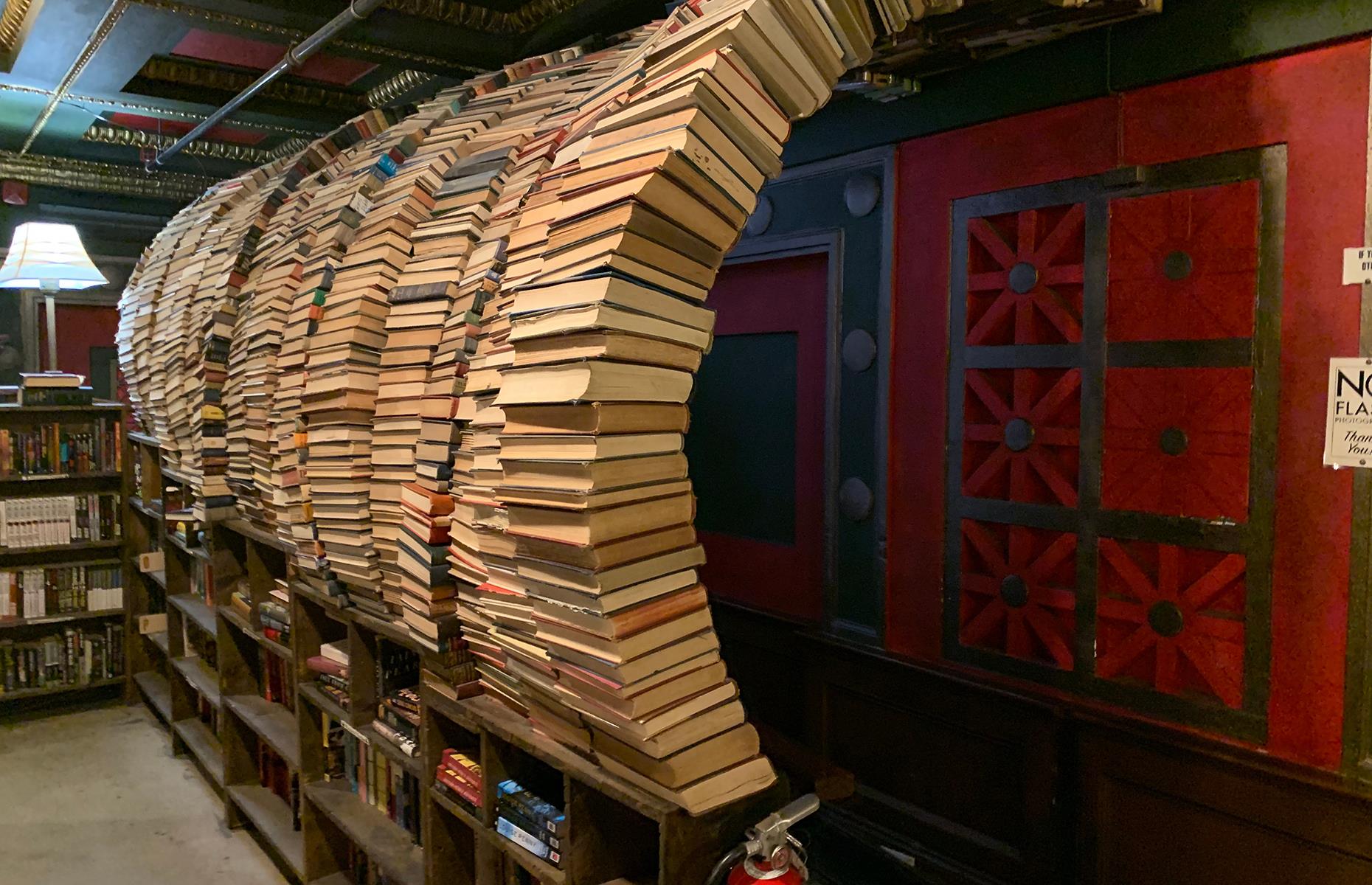 6. The Last Bookstore, Los Angeles, California, USA