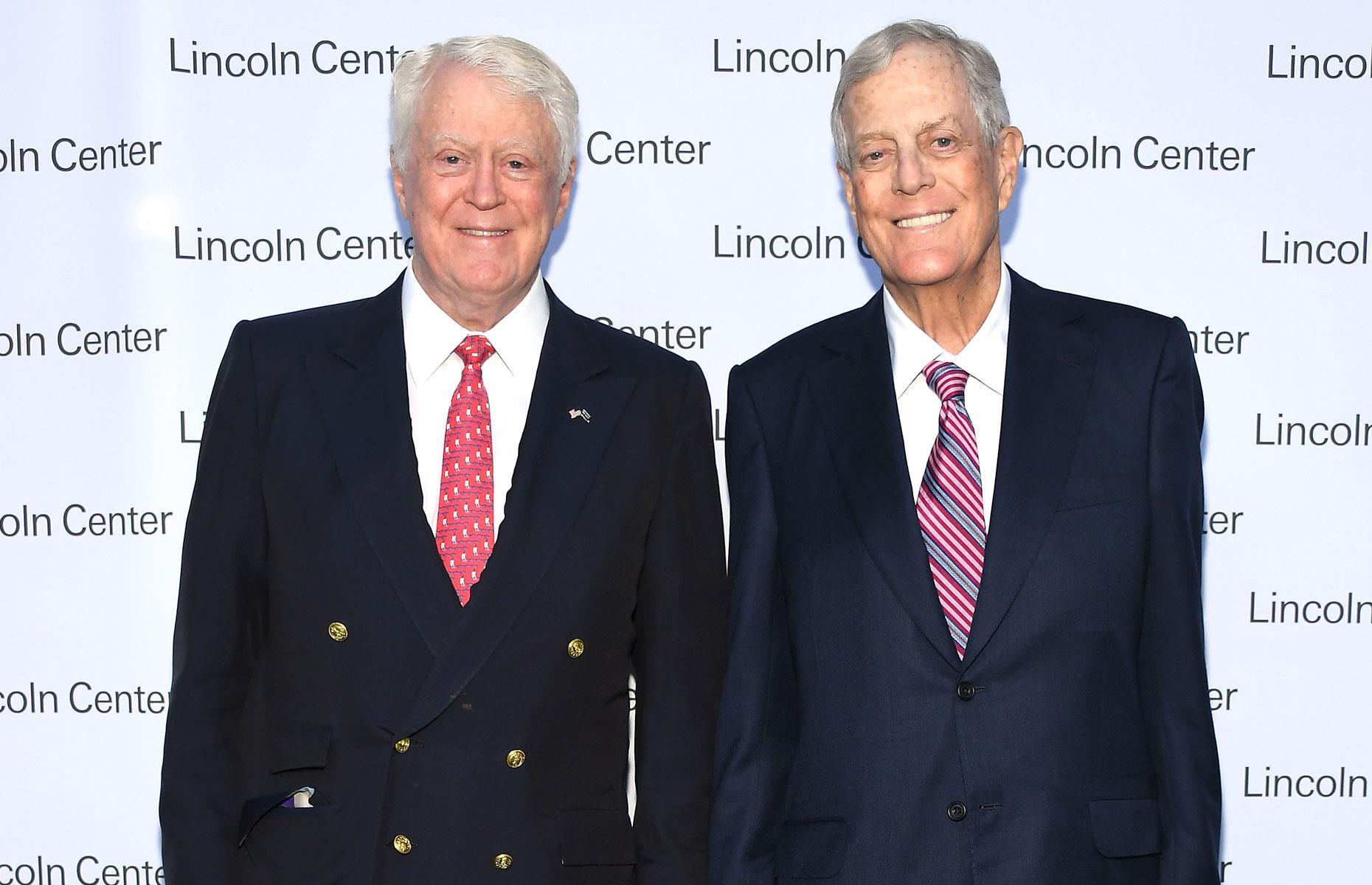 7th: The Koch family, USA: $148.5 billion (£116.8bn)