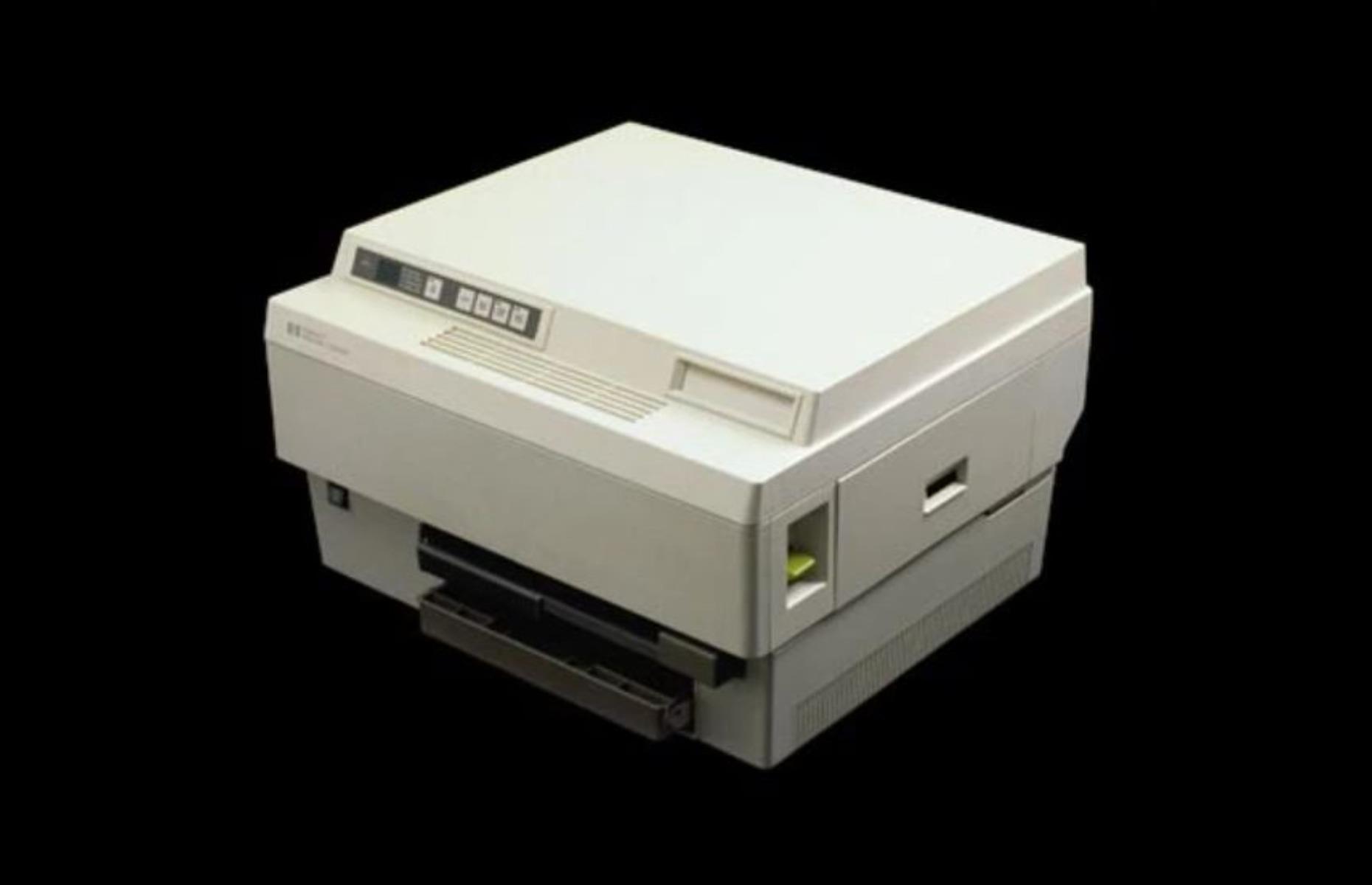 Laser printers: became widely affordable in the 2000s