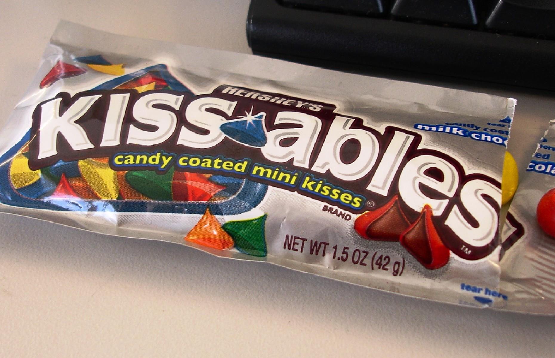 2000s: Hershey's Kissables