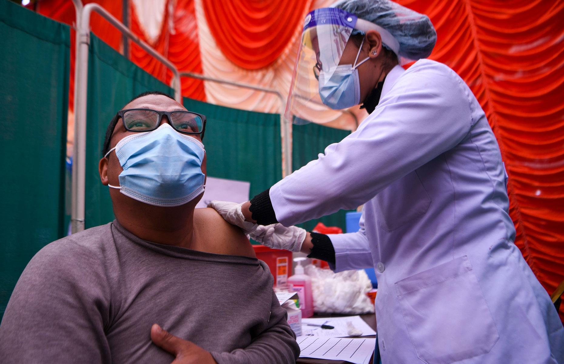 Nepal: 25 million doses