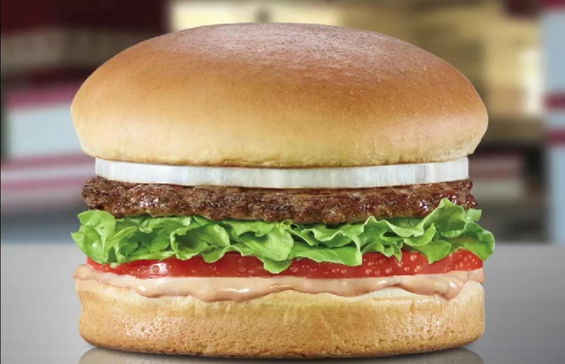 In-N-Out Burger: hamburger