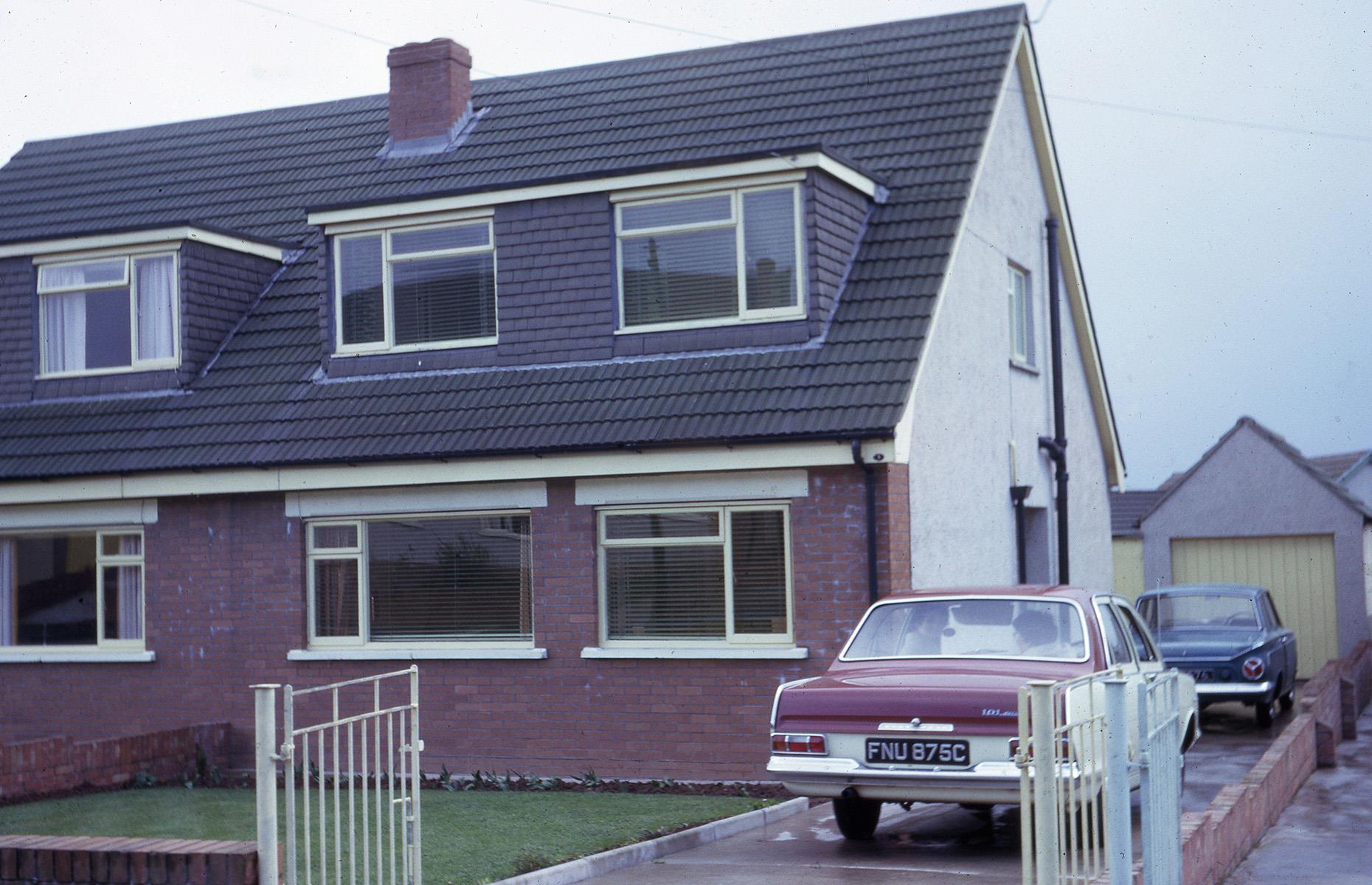 The 1960s house