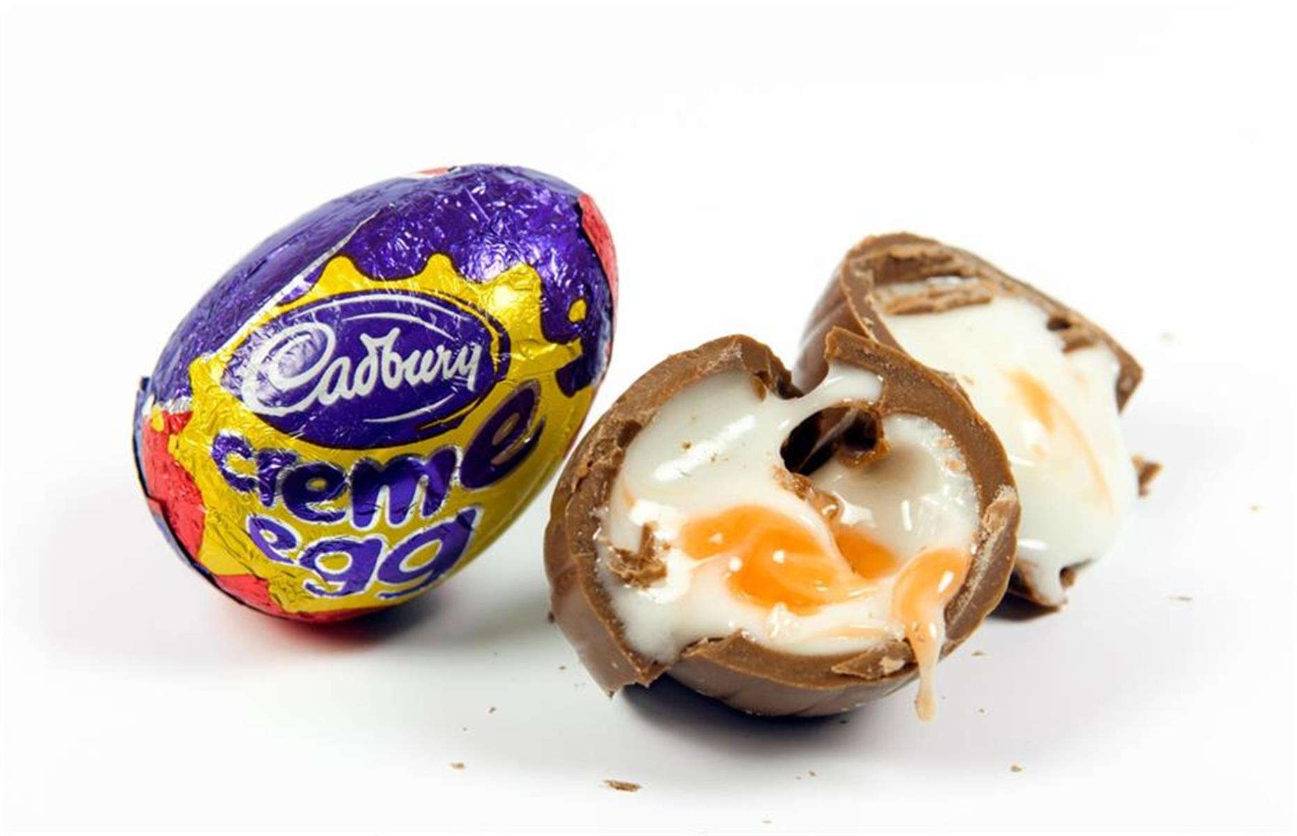 4. Creme Egg
