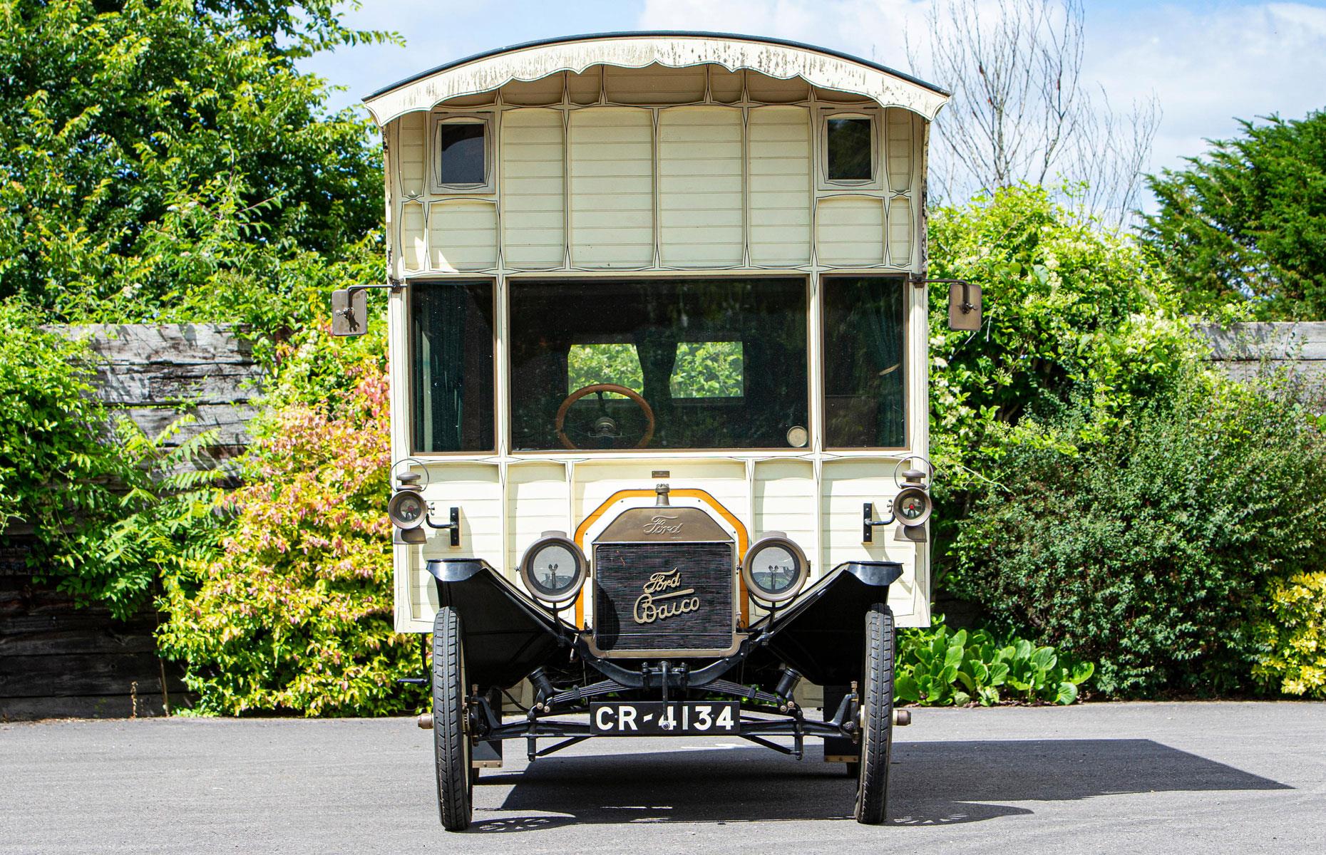 Autocaravana Ford Modelo T (1914): la autocaravana más antigua del mundo que se conserva