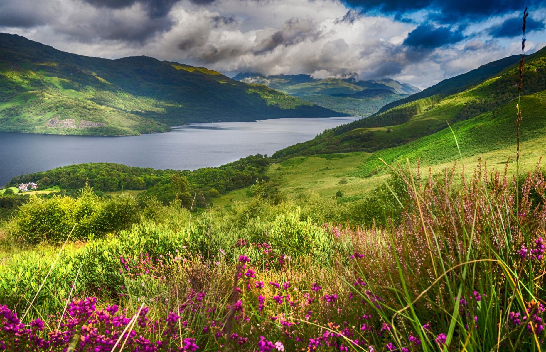 Loch Lomond, Scotland