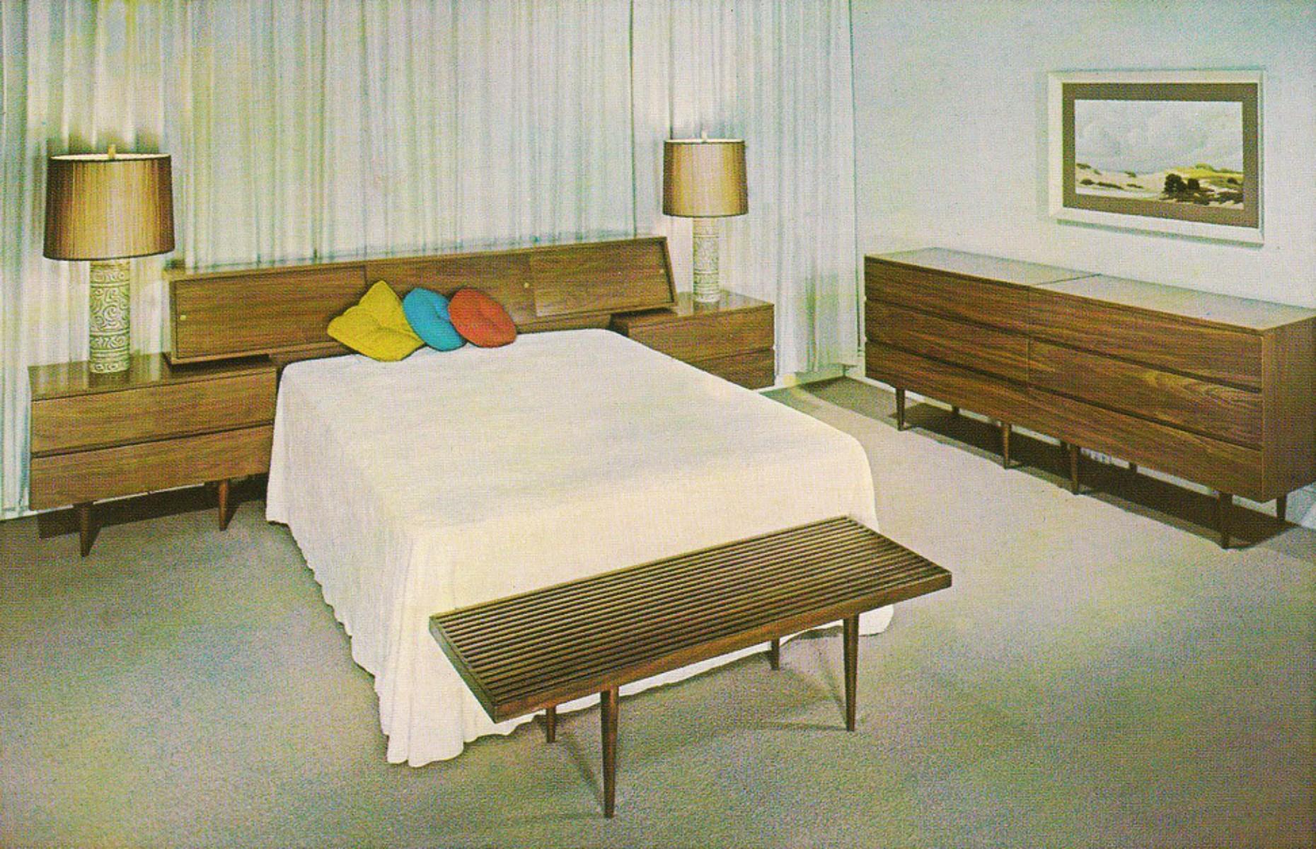 1960s: the bedroom