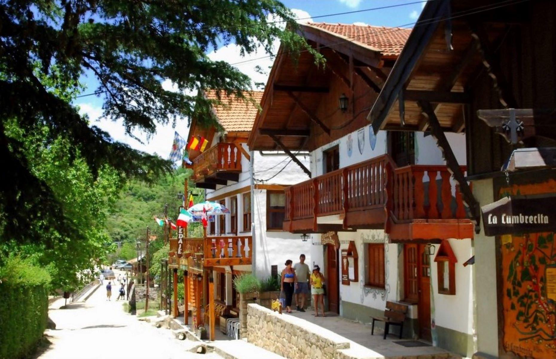 La Cumbrecita, Argentinien