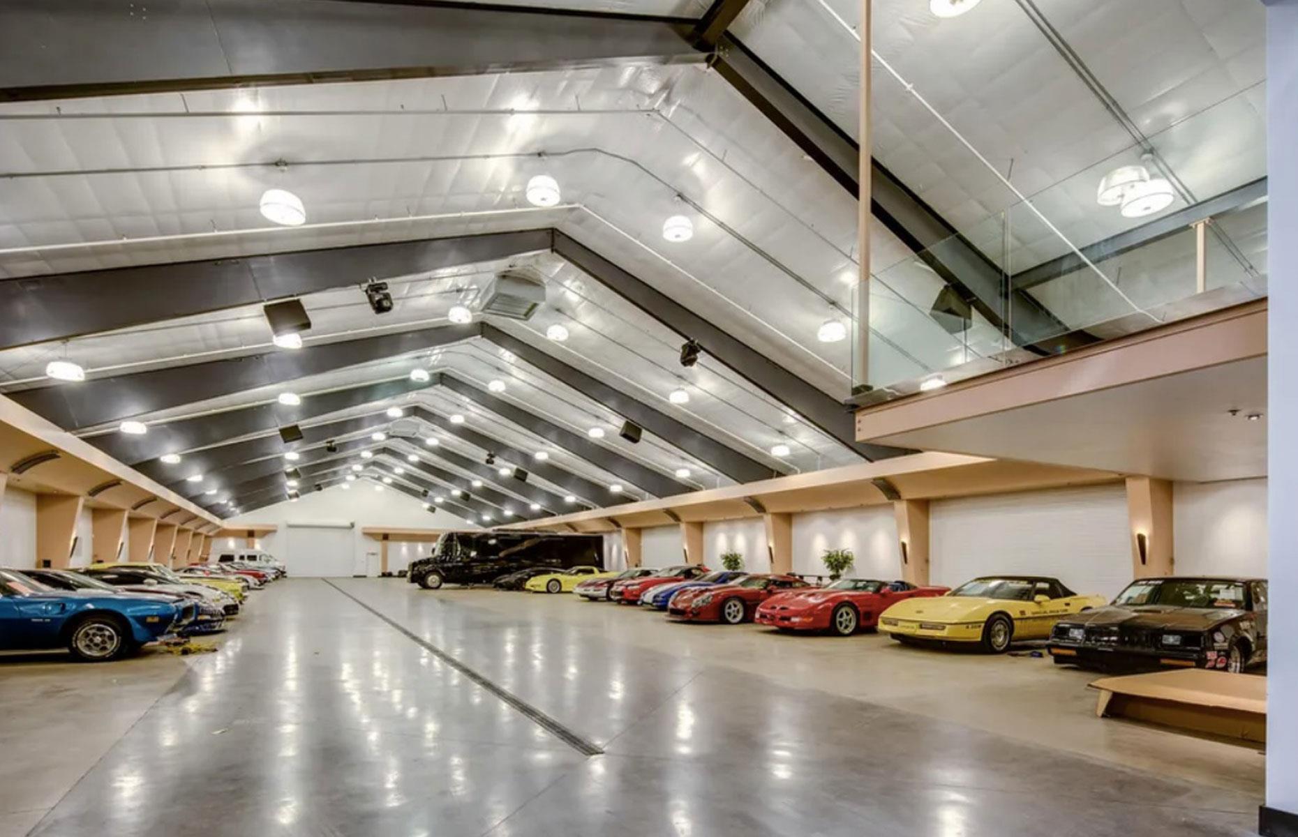 Race-car driver's estate, Colorado, USA