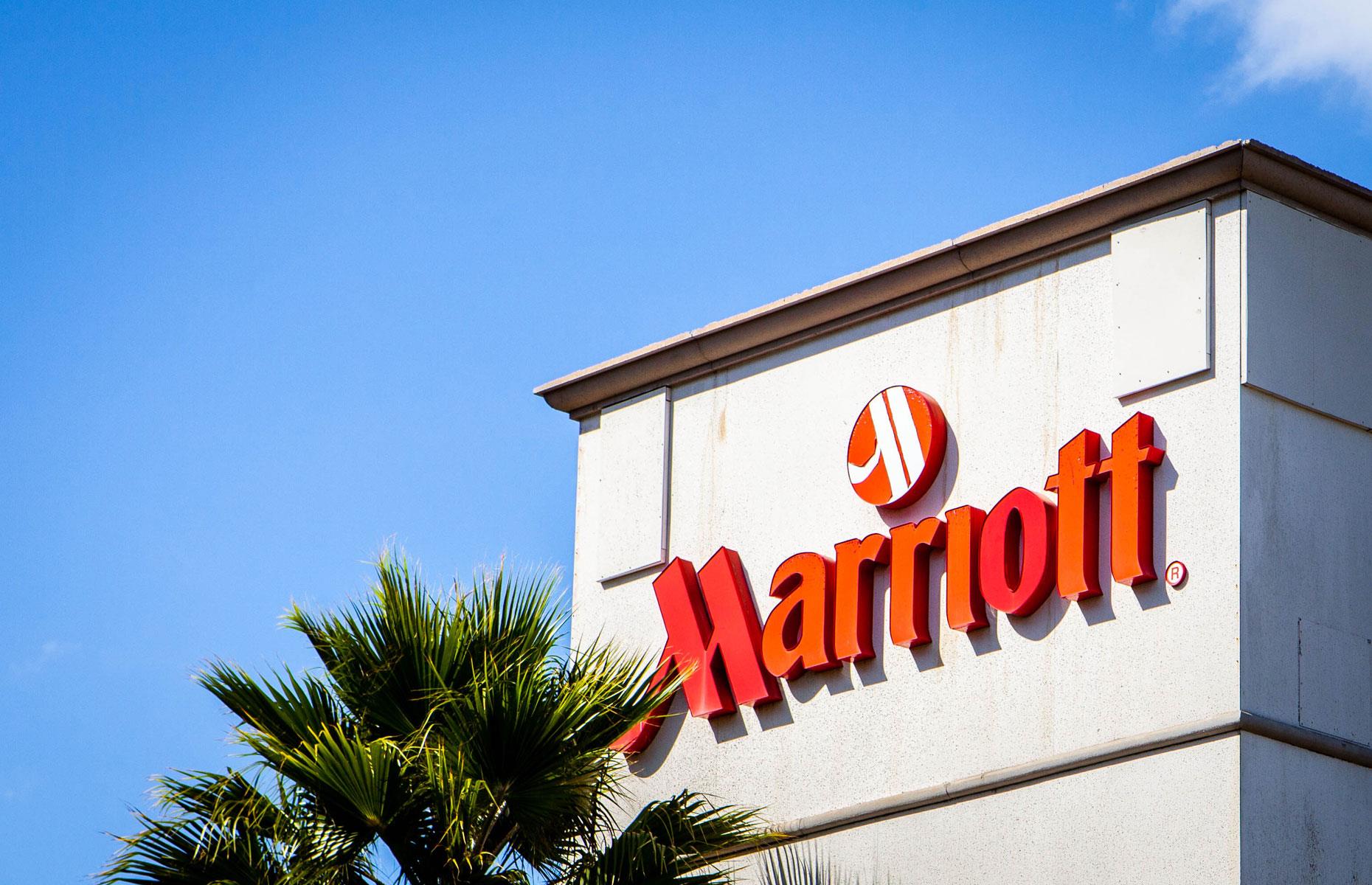 Marriott, UK – $124.4 million (£95.2m)
