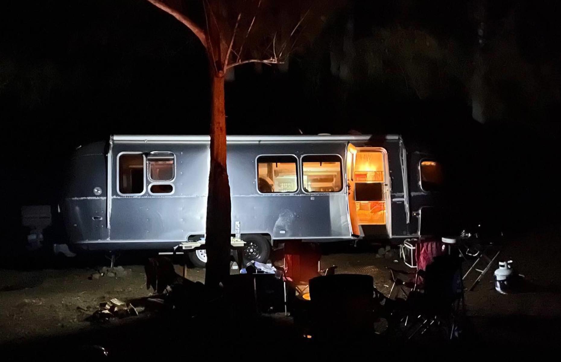 Matthew McConaughey’s vintage Airstream