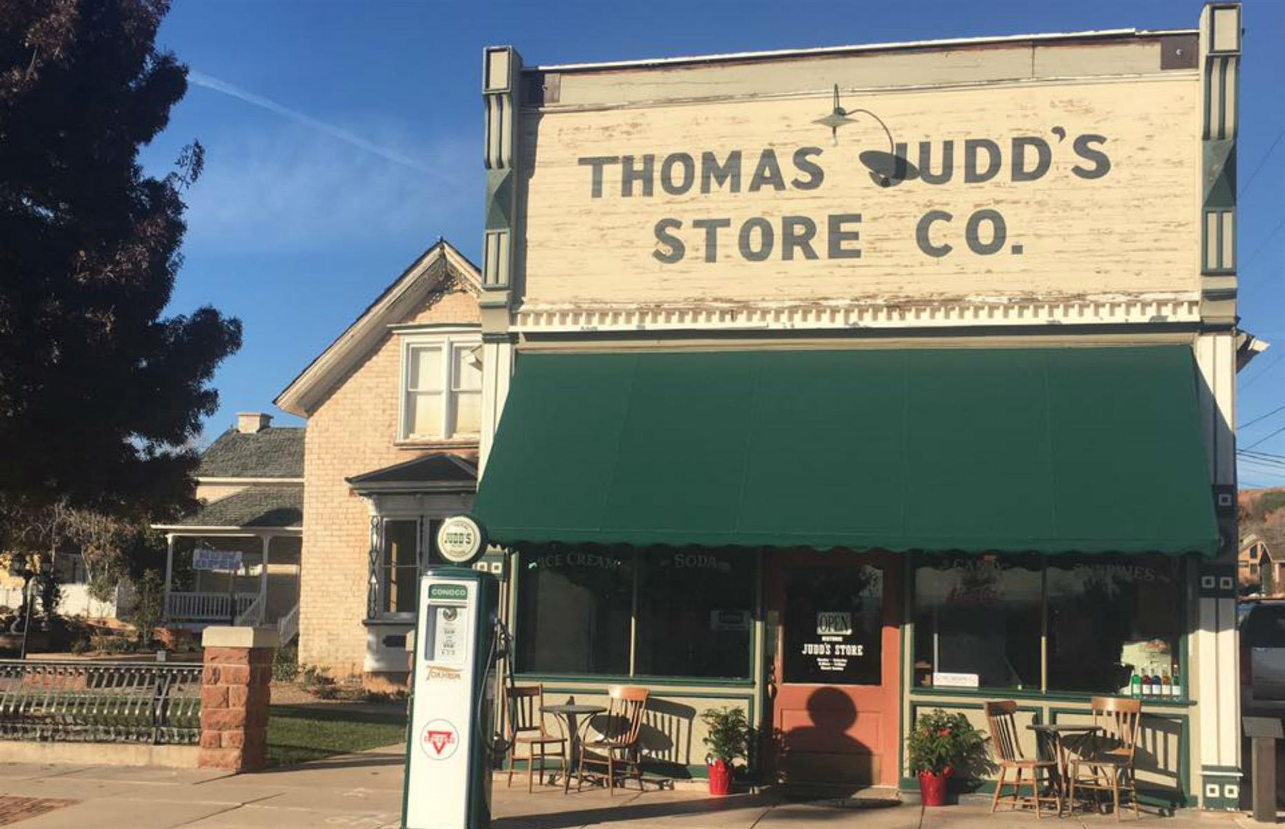 Utah: Judd’s General Store, St George