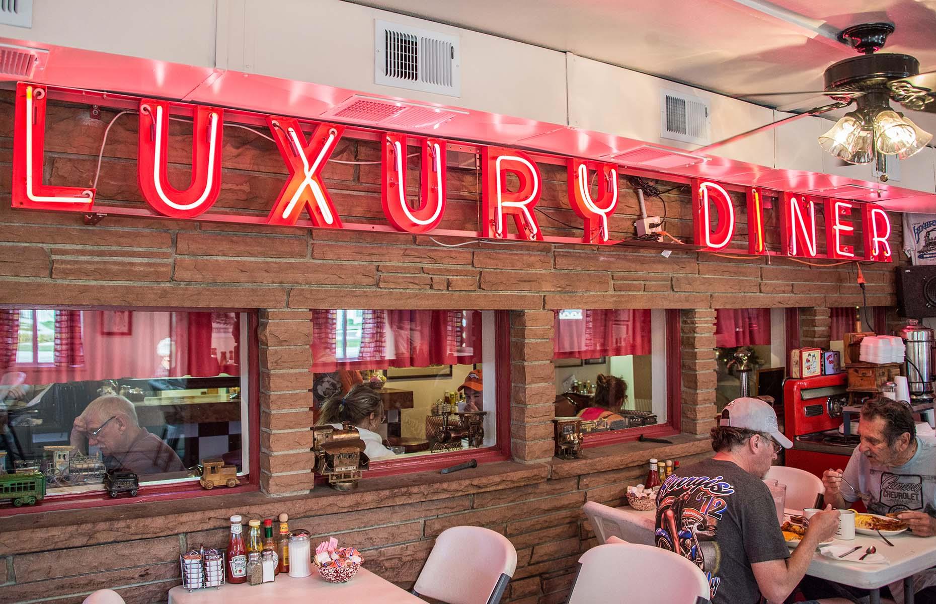 46. Wyoming: Luxury Diner, Cheyenne