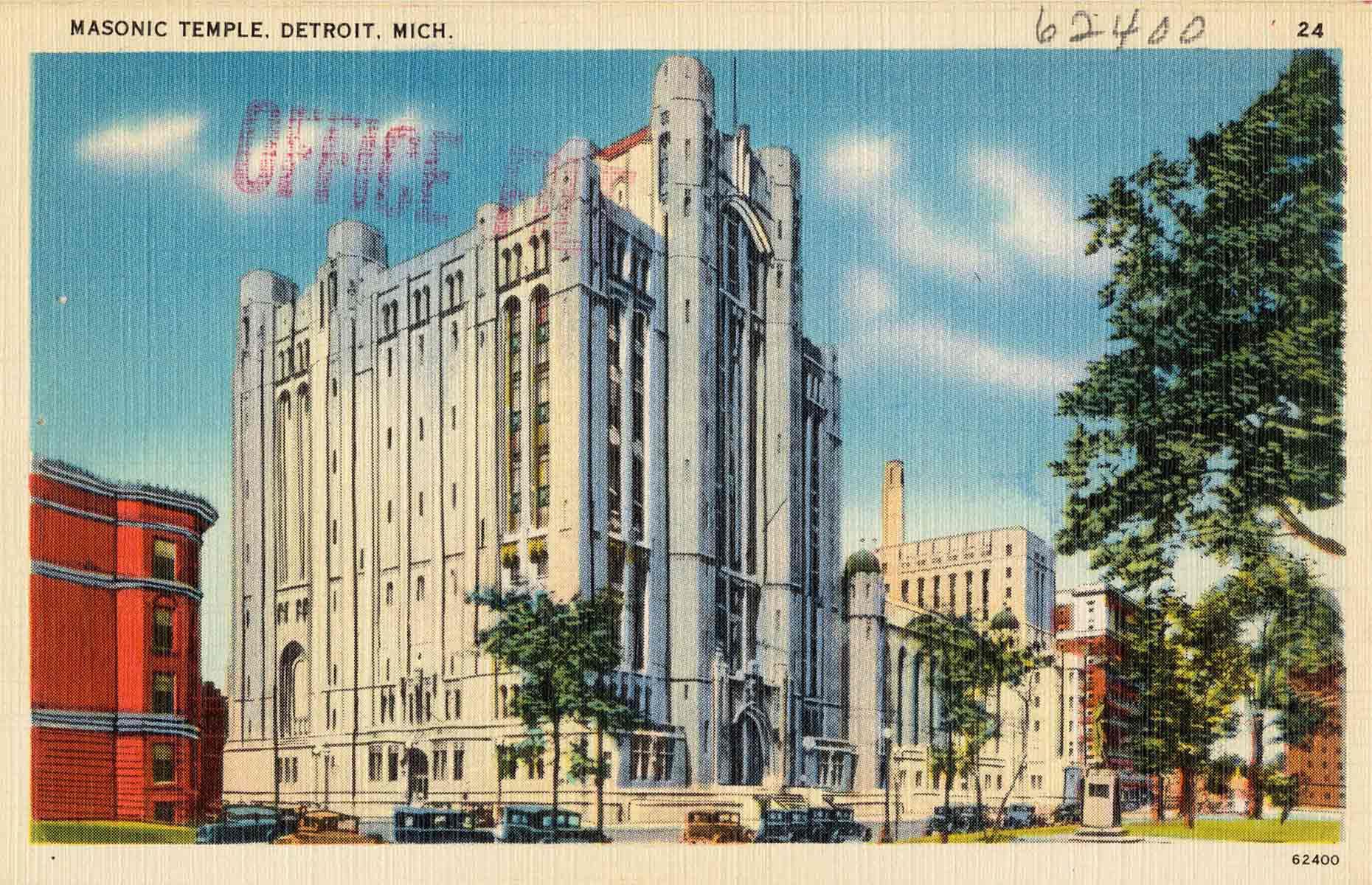 Masonic temple design 