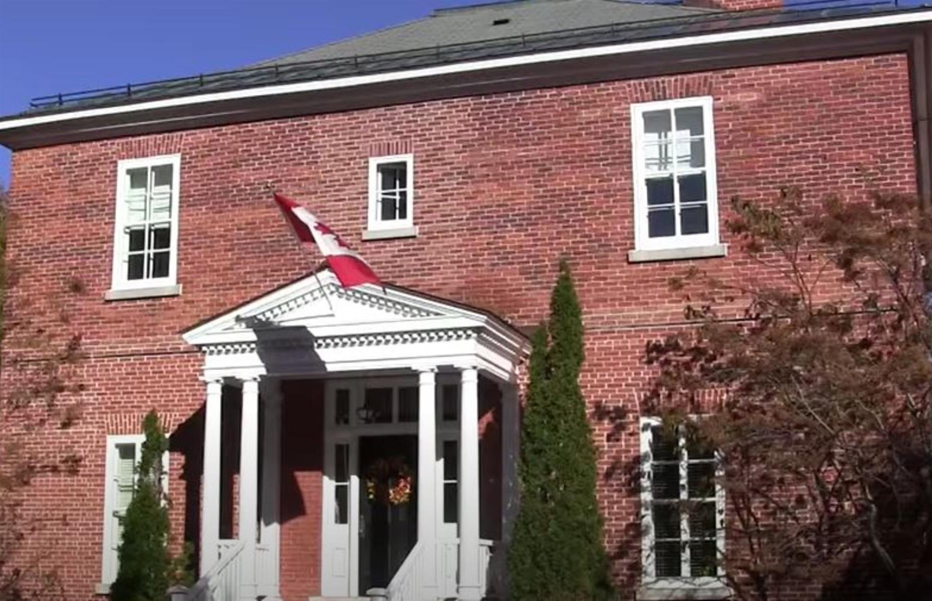 Canada's Justin Trudeau, Rideau Cottage: $50 million (£39m)