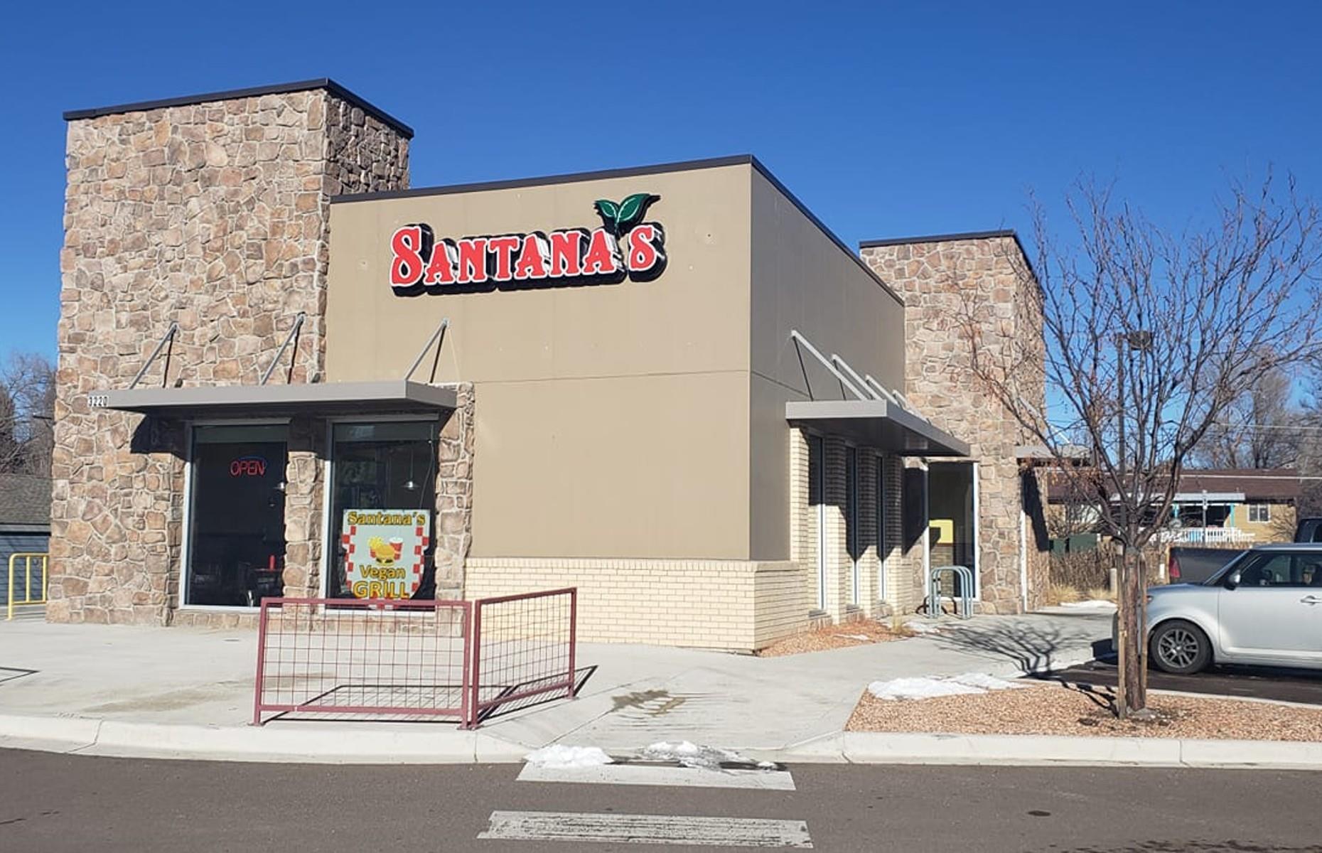 Santana’s Vegan Grill, Colorado Springs, Colorado