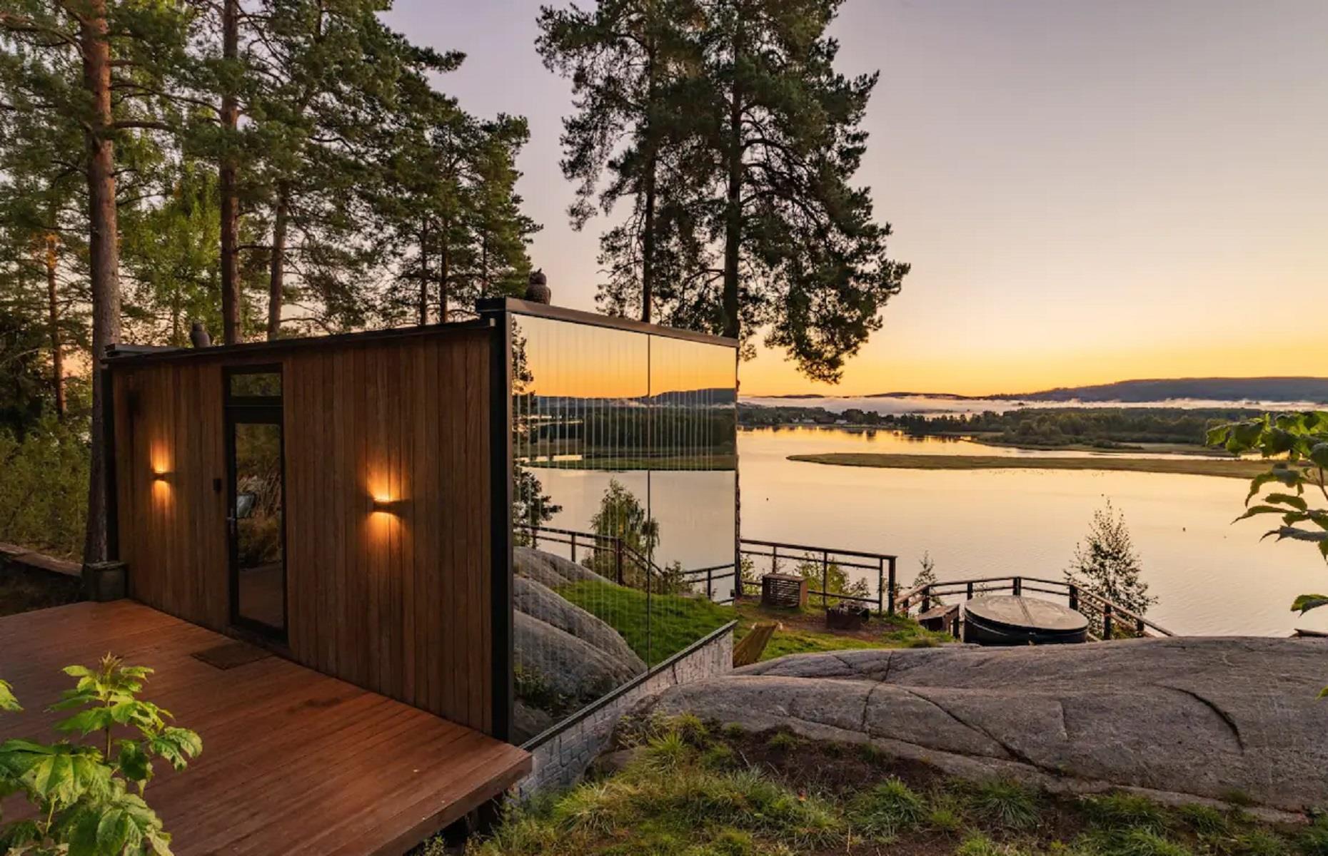 Cabaña-espejo WonderINN, Akershus, Noruega