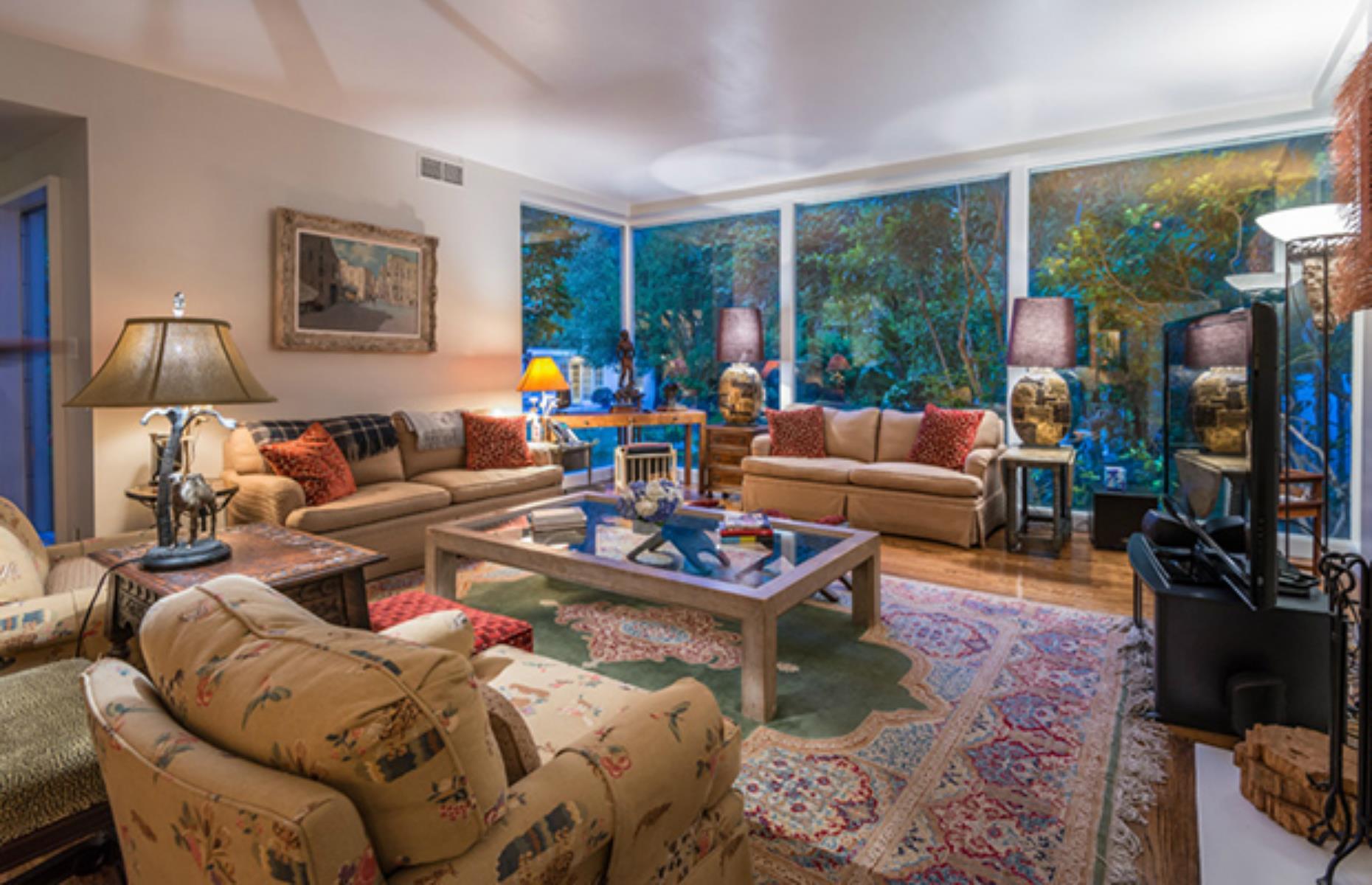 La finca colonial de Audrey Hepburn y Mel Ferrer