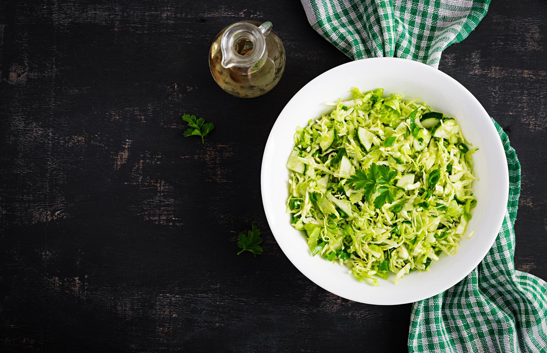 2. Green goddess salad