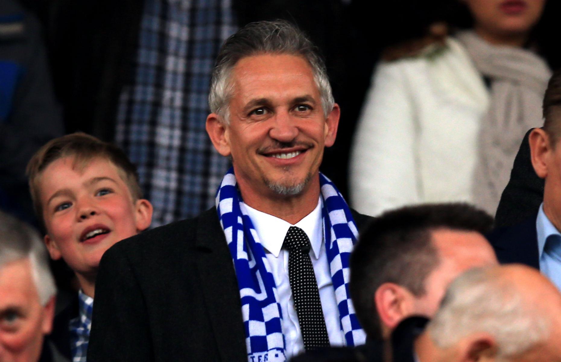 Gary Lineker £1.75m-£1.8m