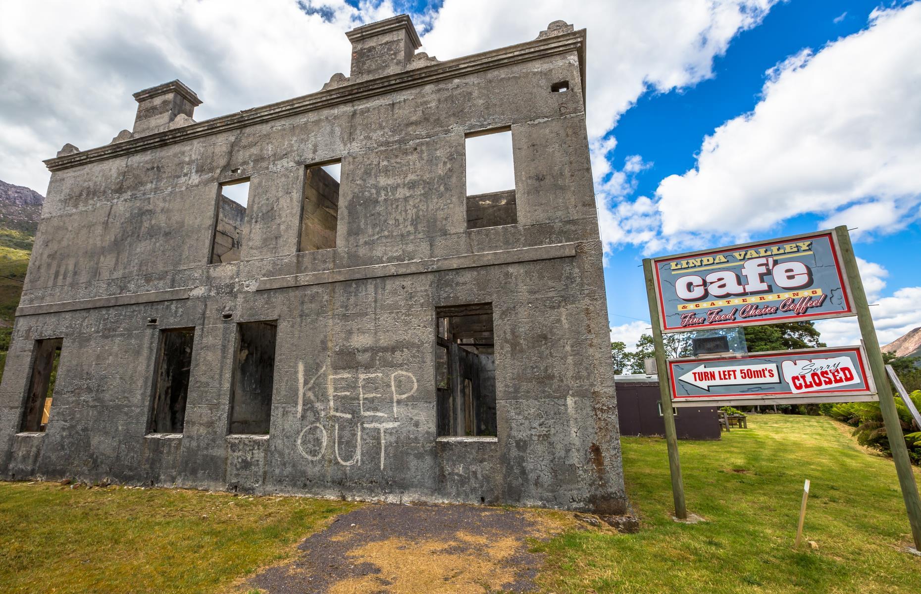 The lost towns of Oz