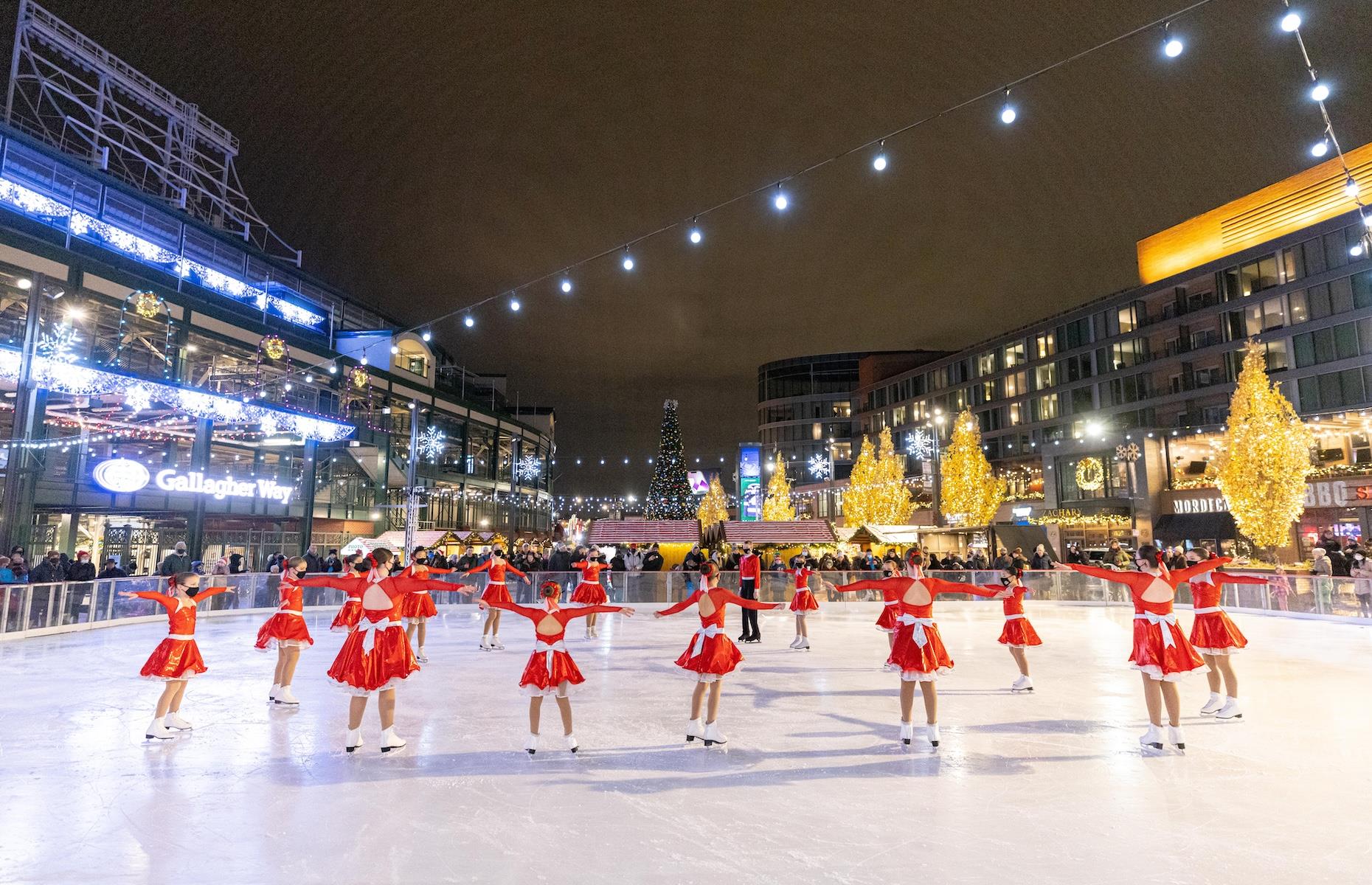 Illinois: Christkindlmarket, Chicago