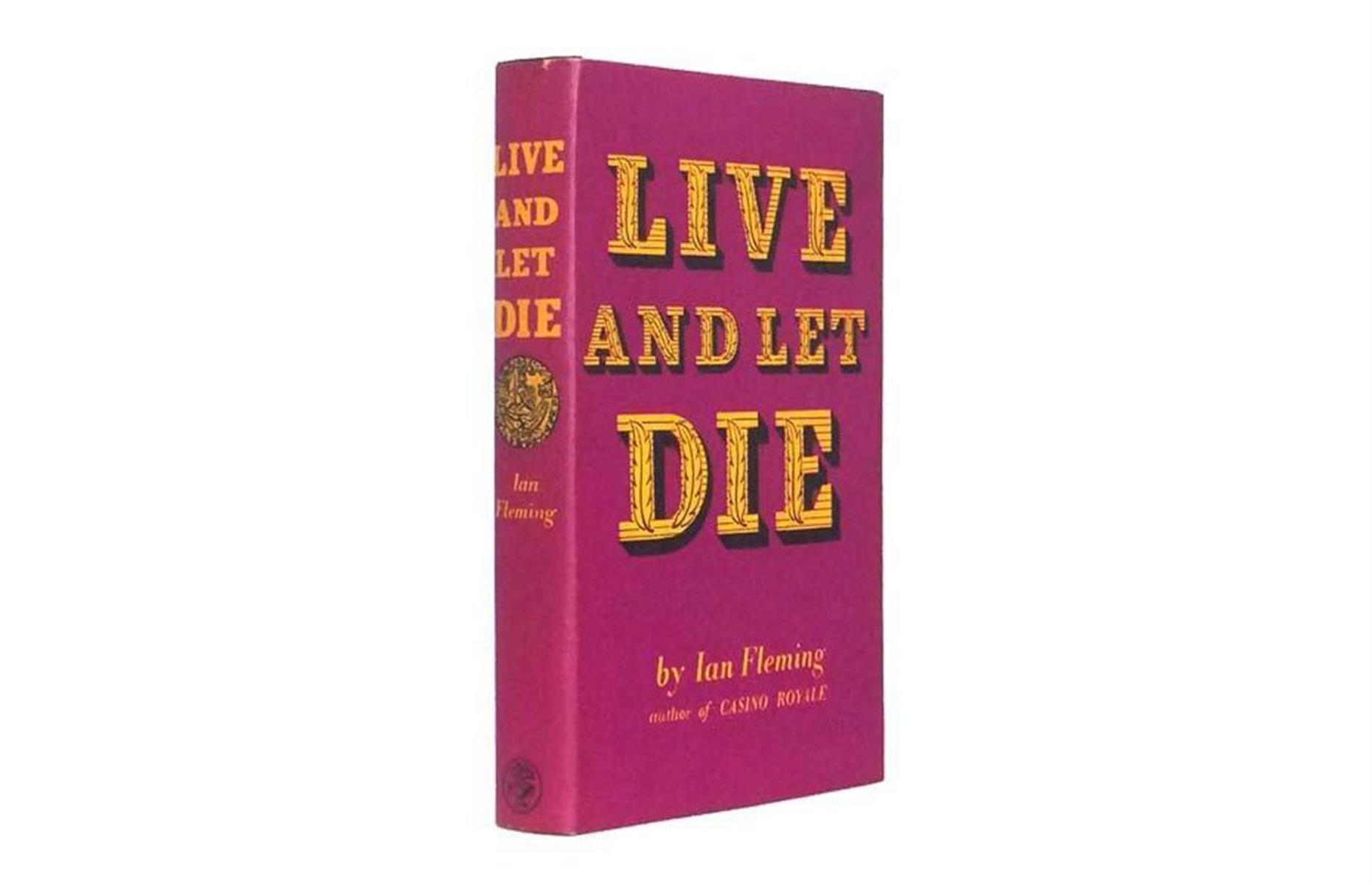 Live and Let Die: up to $35,000 (£28,245)