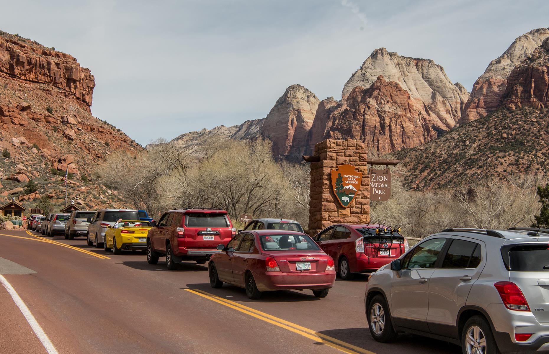 Zion National Park, Utah, USA