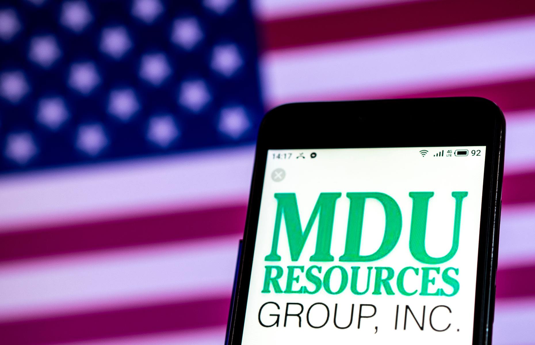 North Dakota: MDU Resources, valued at $4.68 billion (£3.6bn)