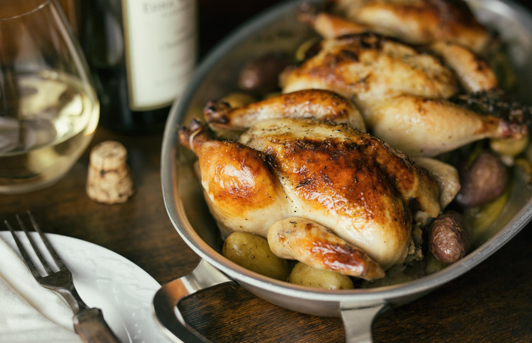 Cornish hen recipes: 150%