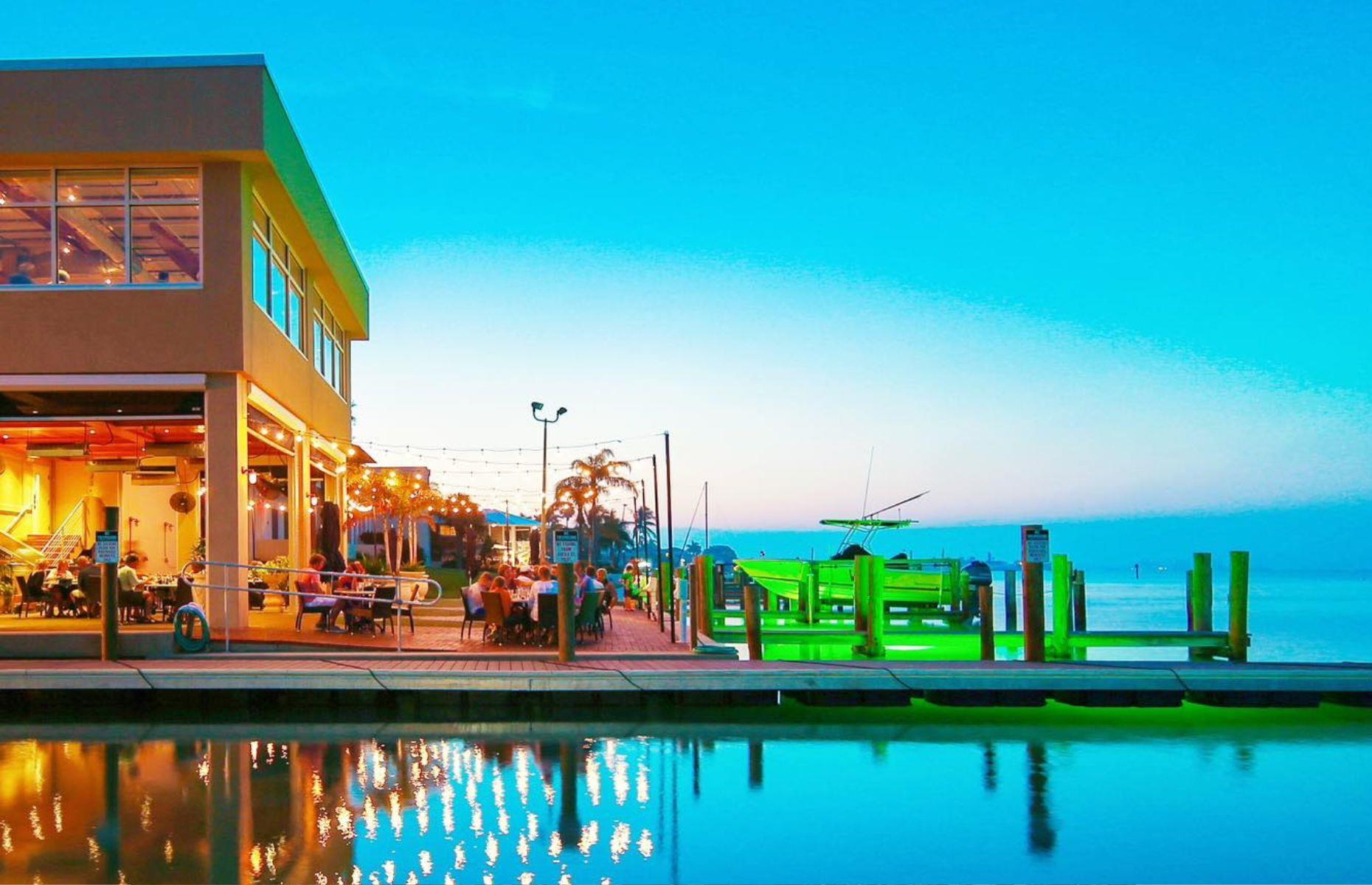 14. Dry Dock Waterfront Grill, Longboat Key, Florida