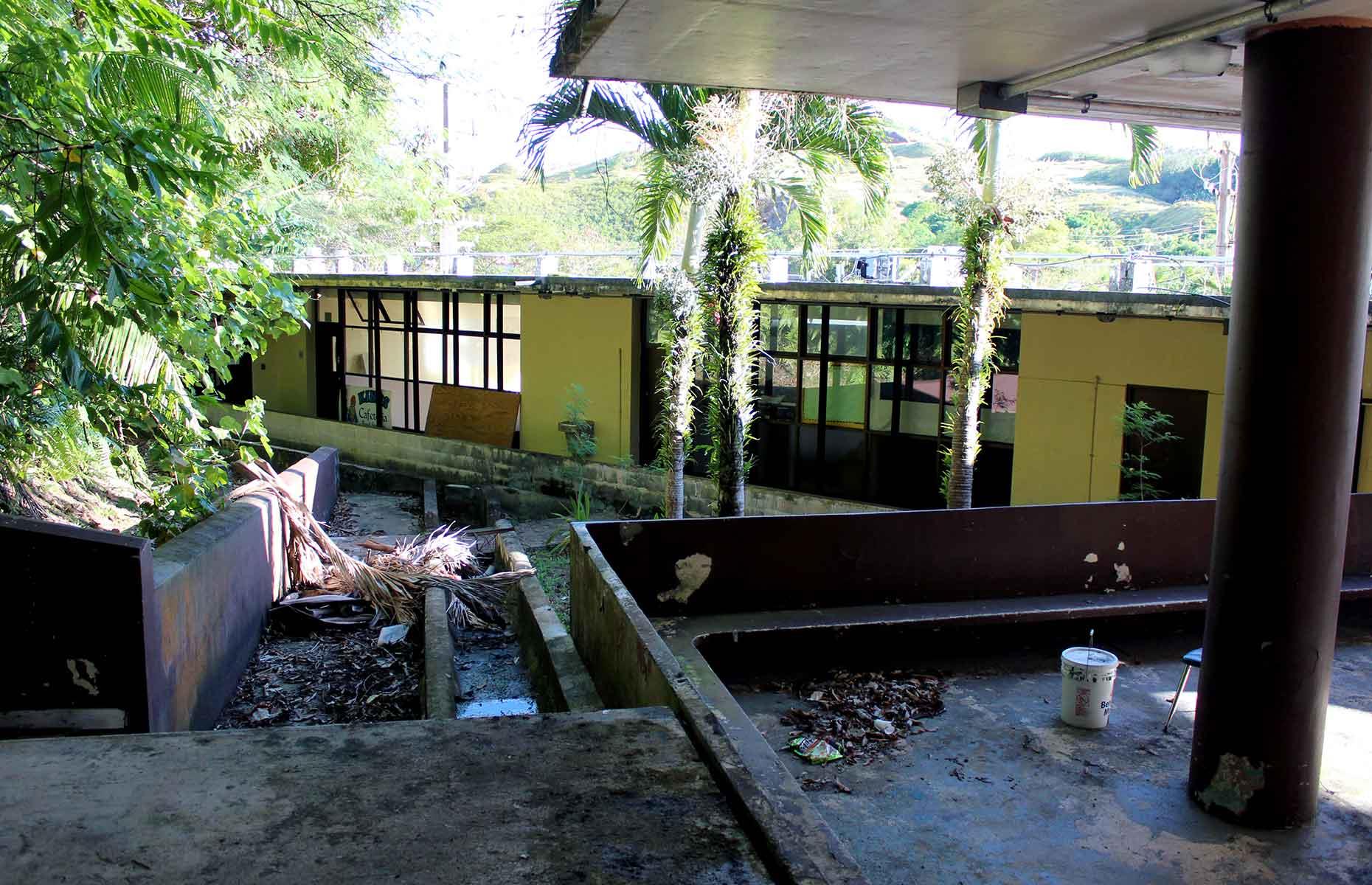 Francisco Q. Sanchez Elementary School in Humåtak, Guam