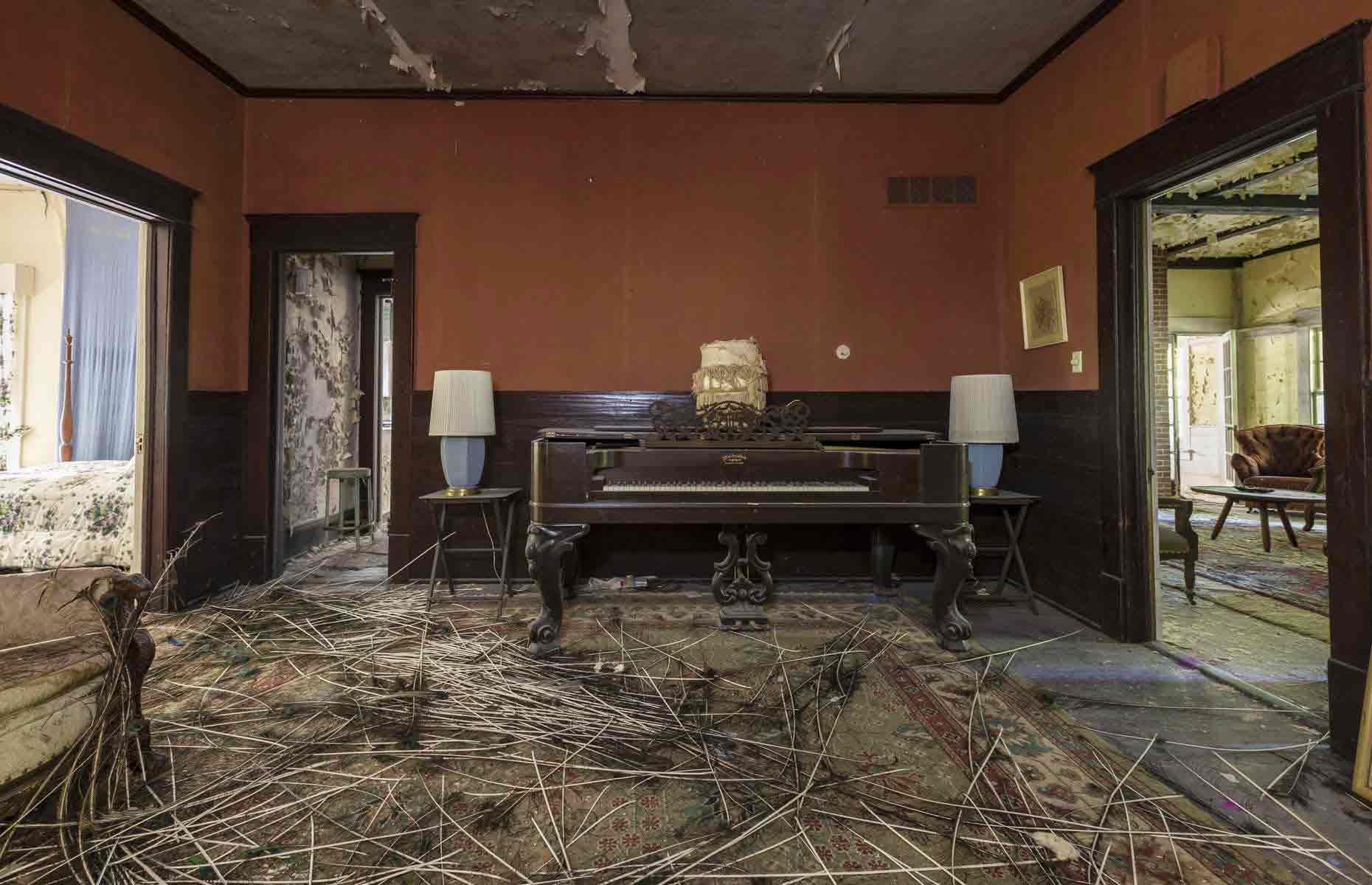 Valuable piano