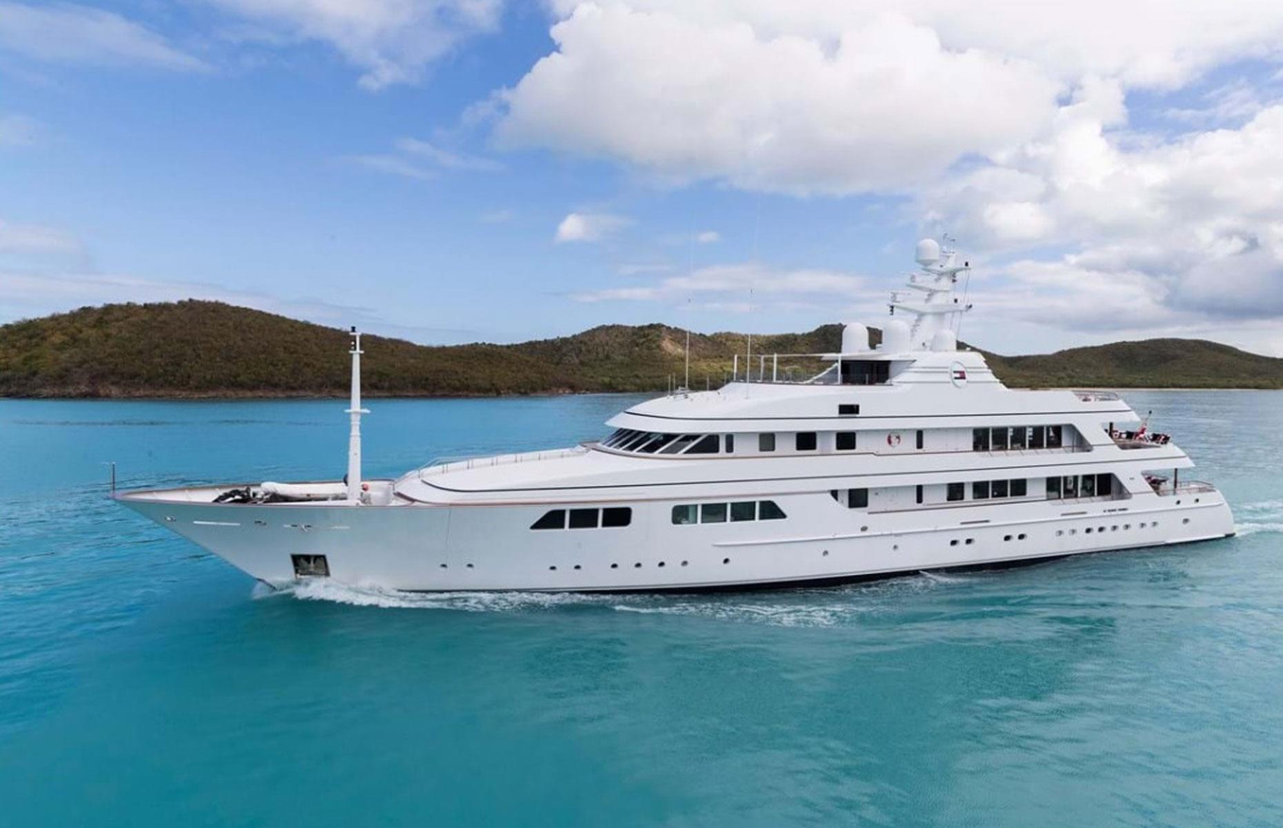 Tommy Hilfiger's Flag superyacht: $42.2 million (£34m)