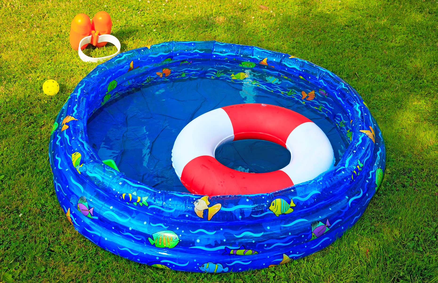 Pick up a paddling pool