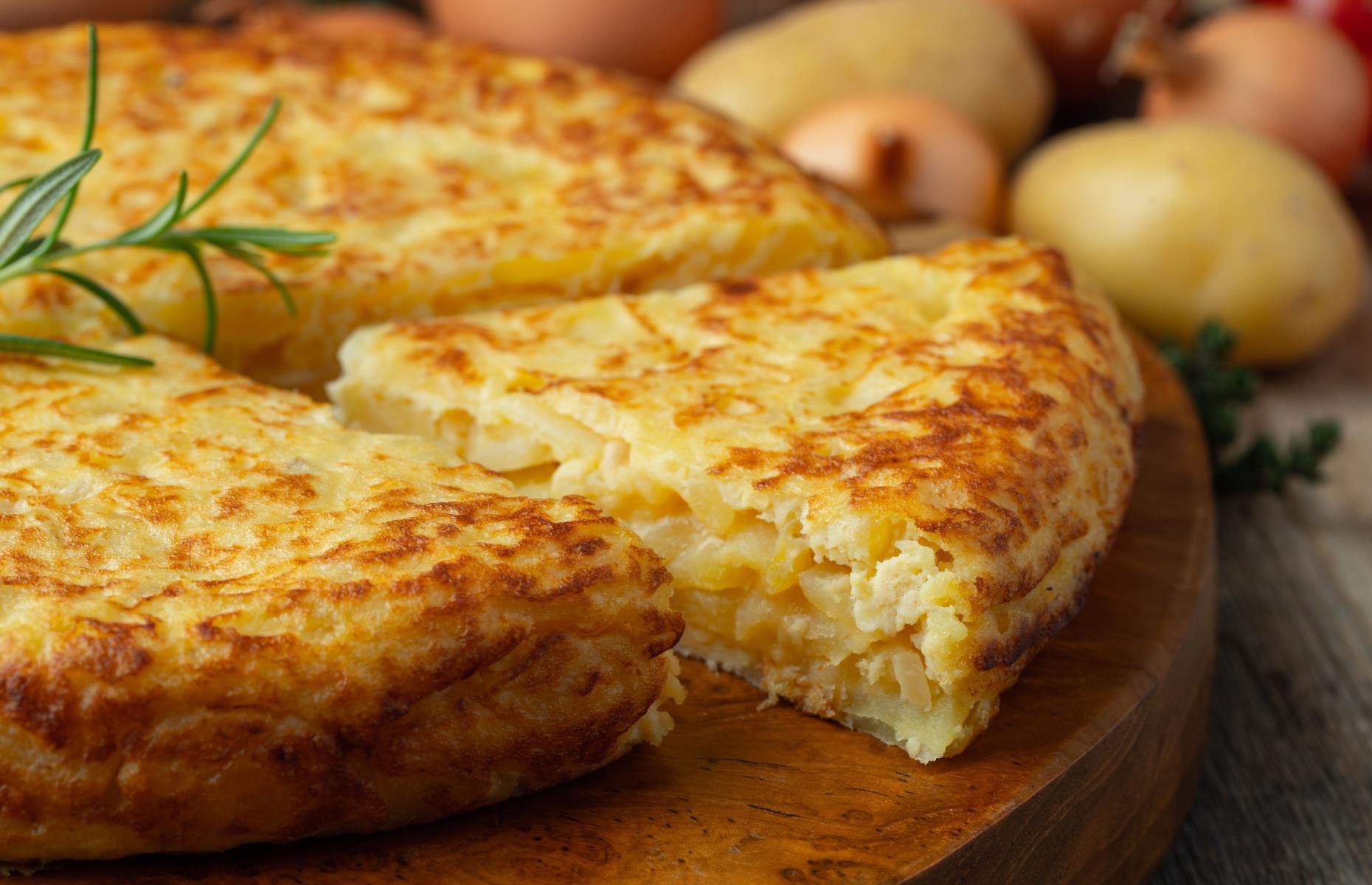 8. Tortilla de patatas, Spain