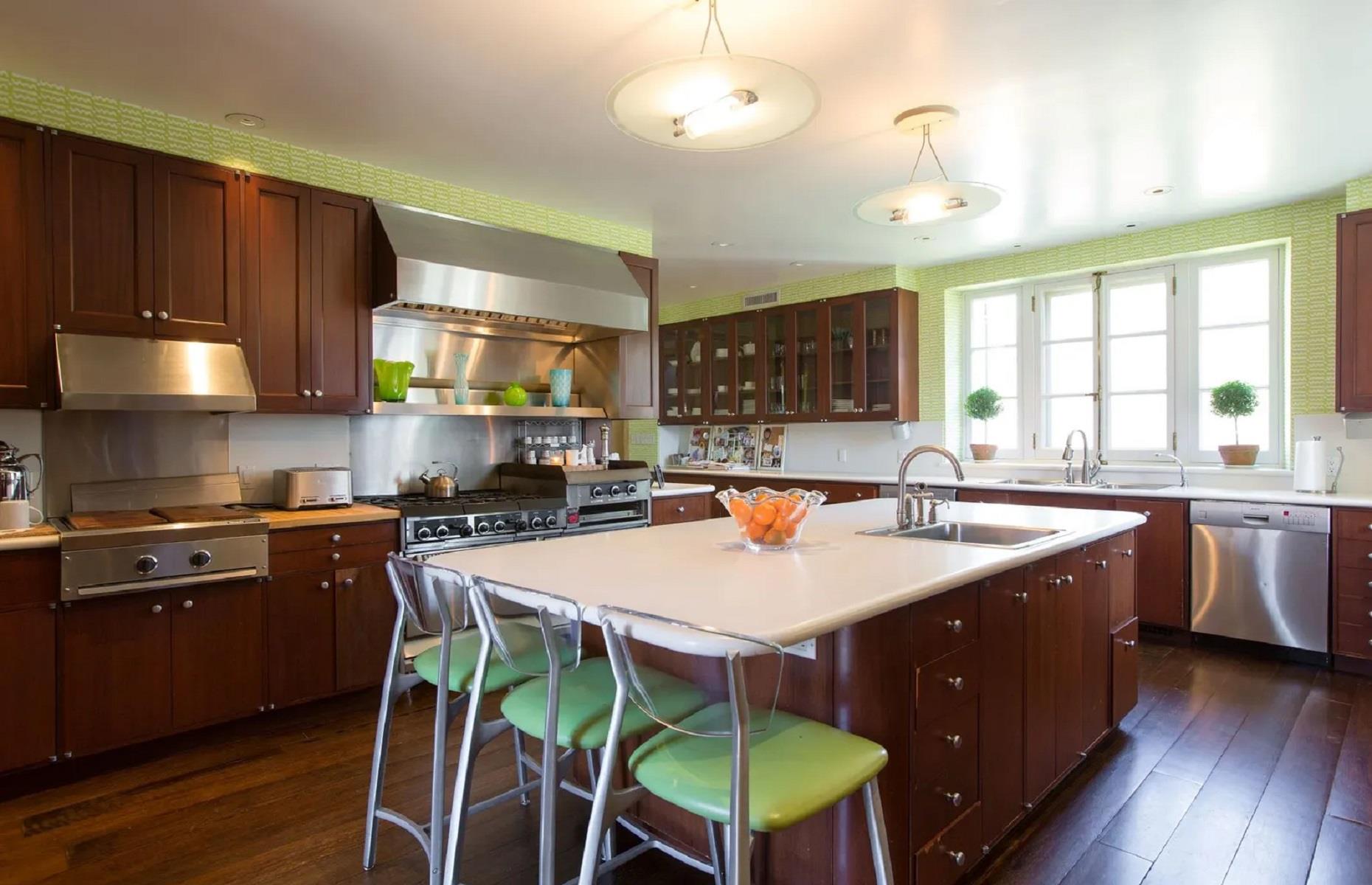 Campbell's soup heir mansion: sprawling interior