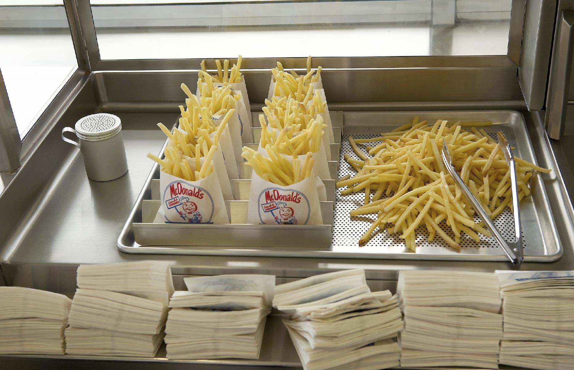 1949: McDonald's French fries