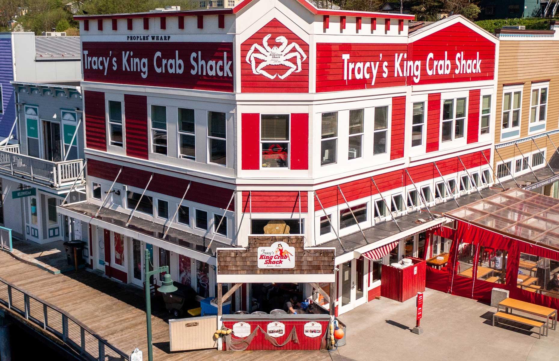 12. Tracy's King Crab Shack, Juneau, Alaska